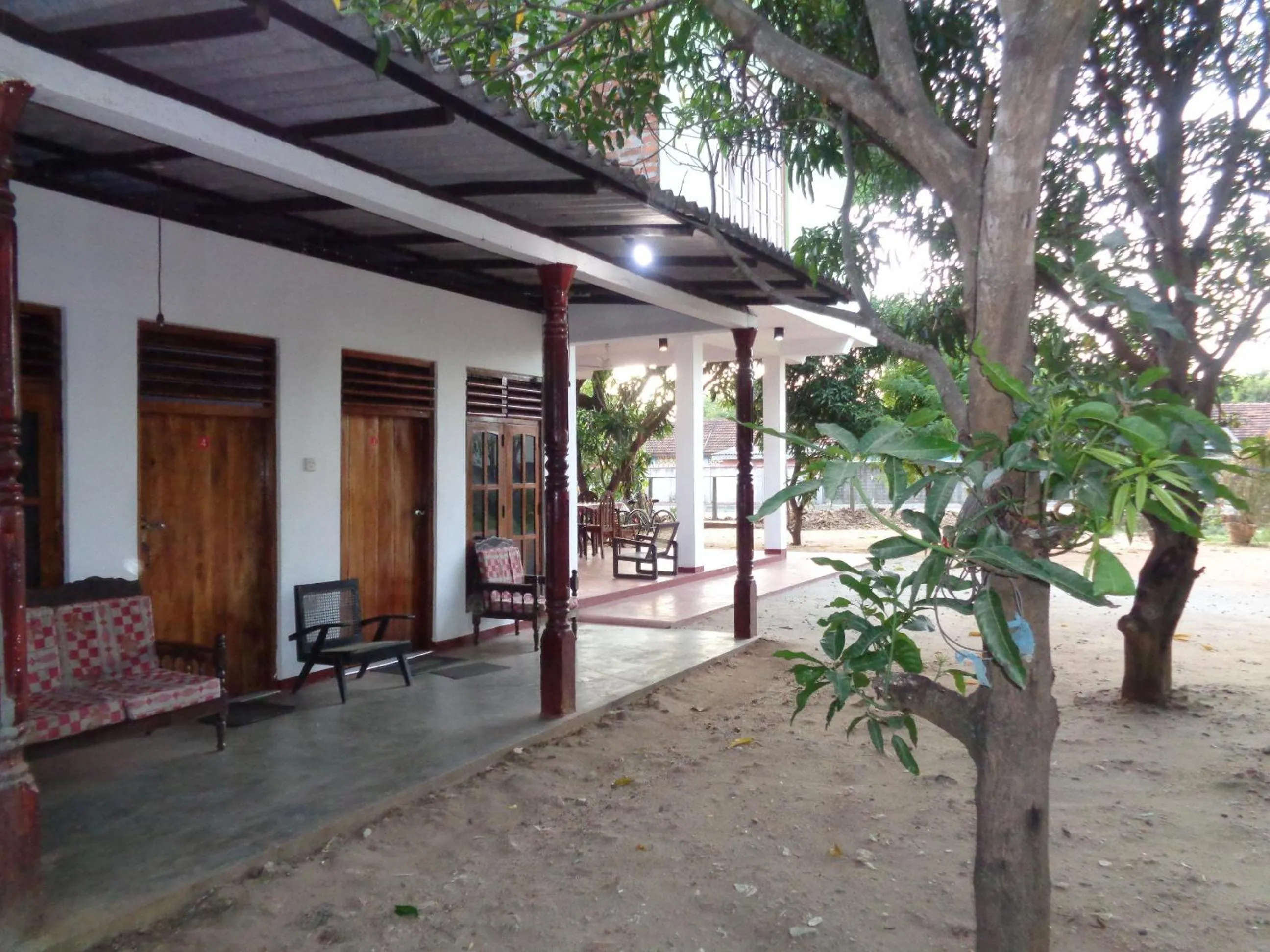 Property building in Jayaru Guest House