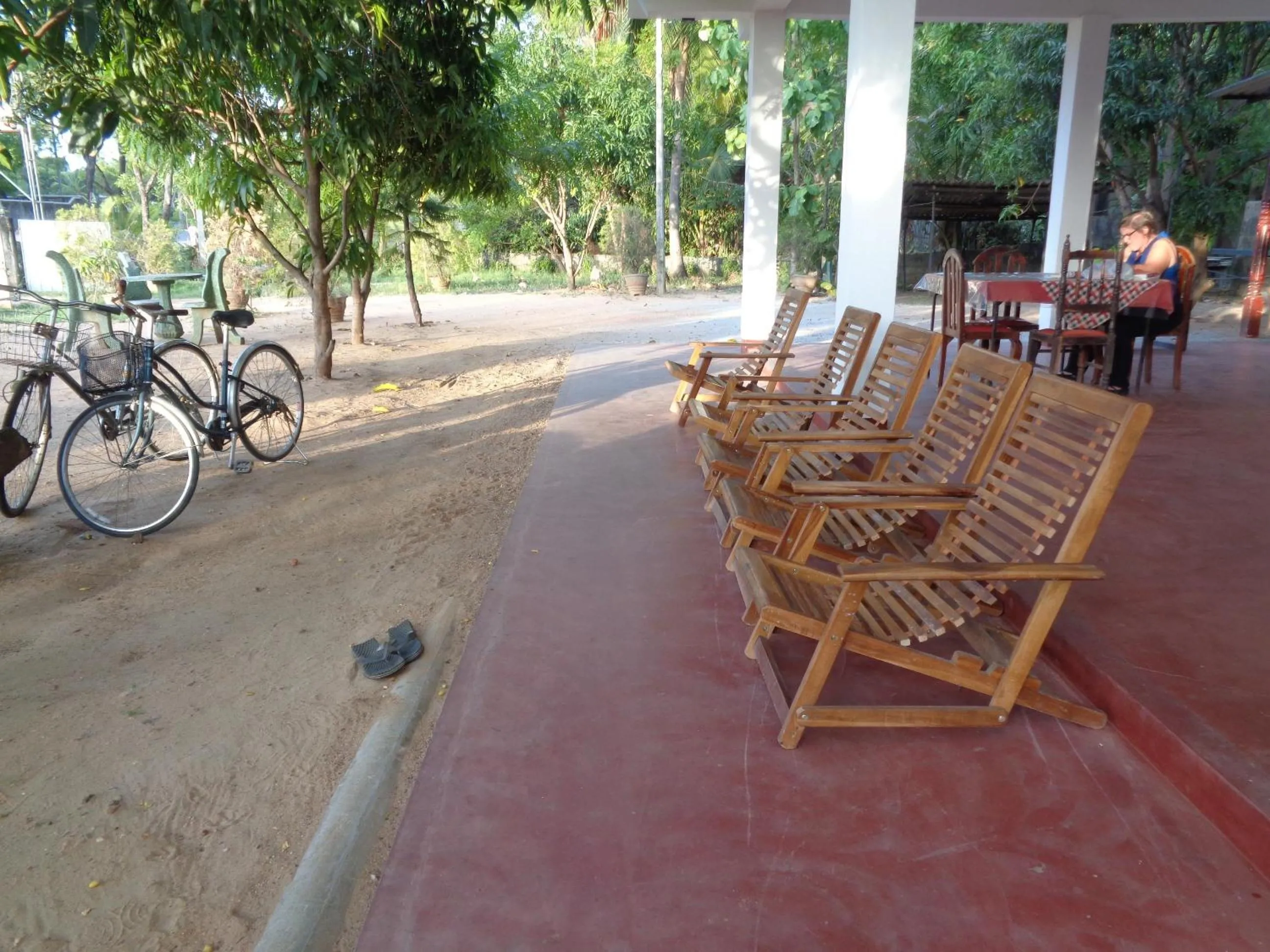 Dining area in Jayaru Guest House