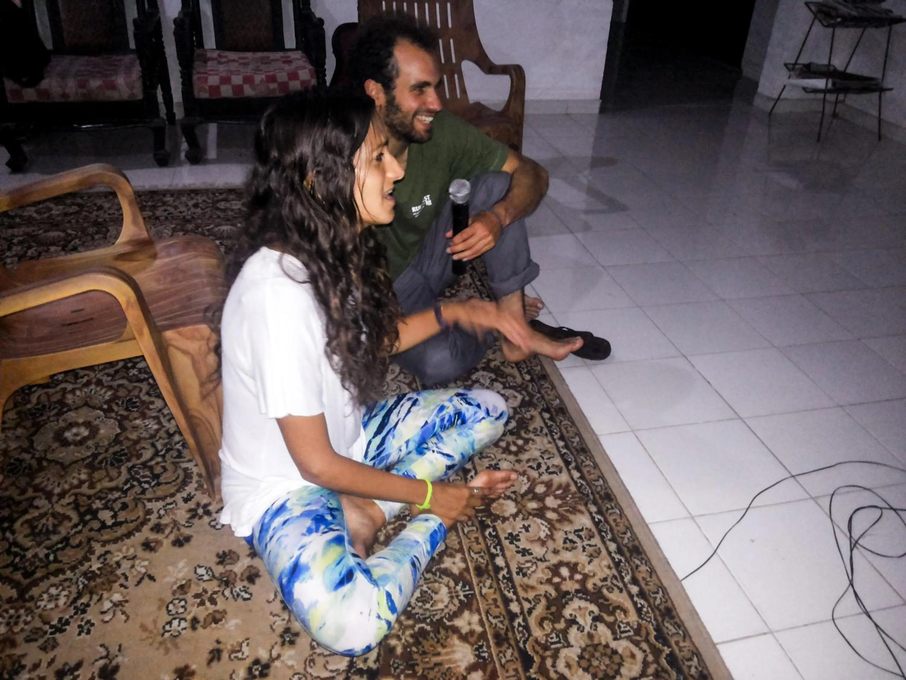 People in Jayaru Guest House