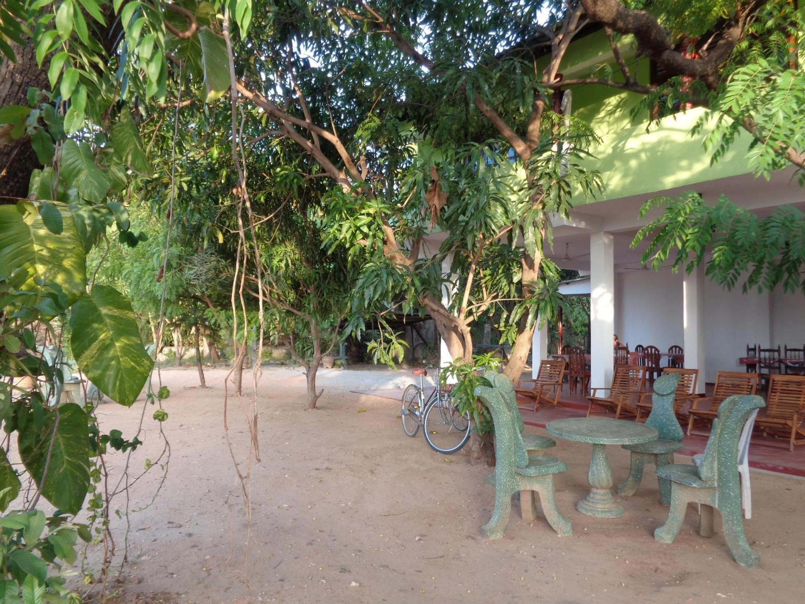 Property building in Jayaru Guest House