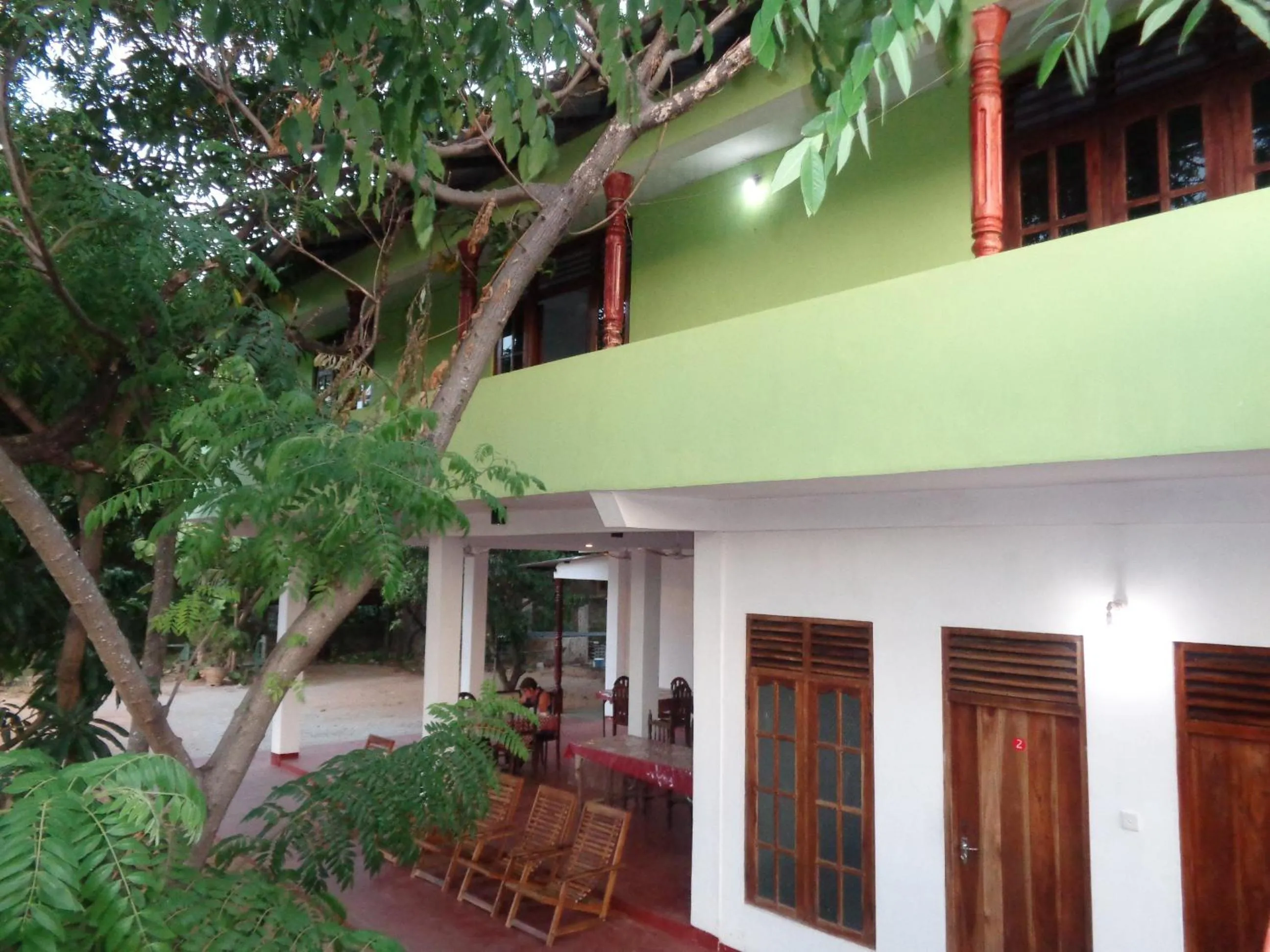 Property building in Jayaru Guest House