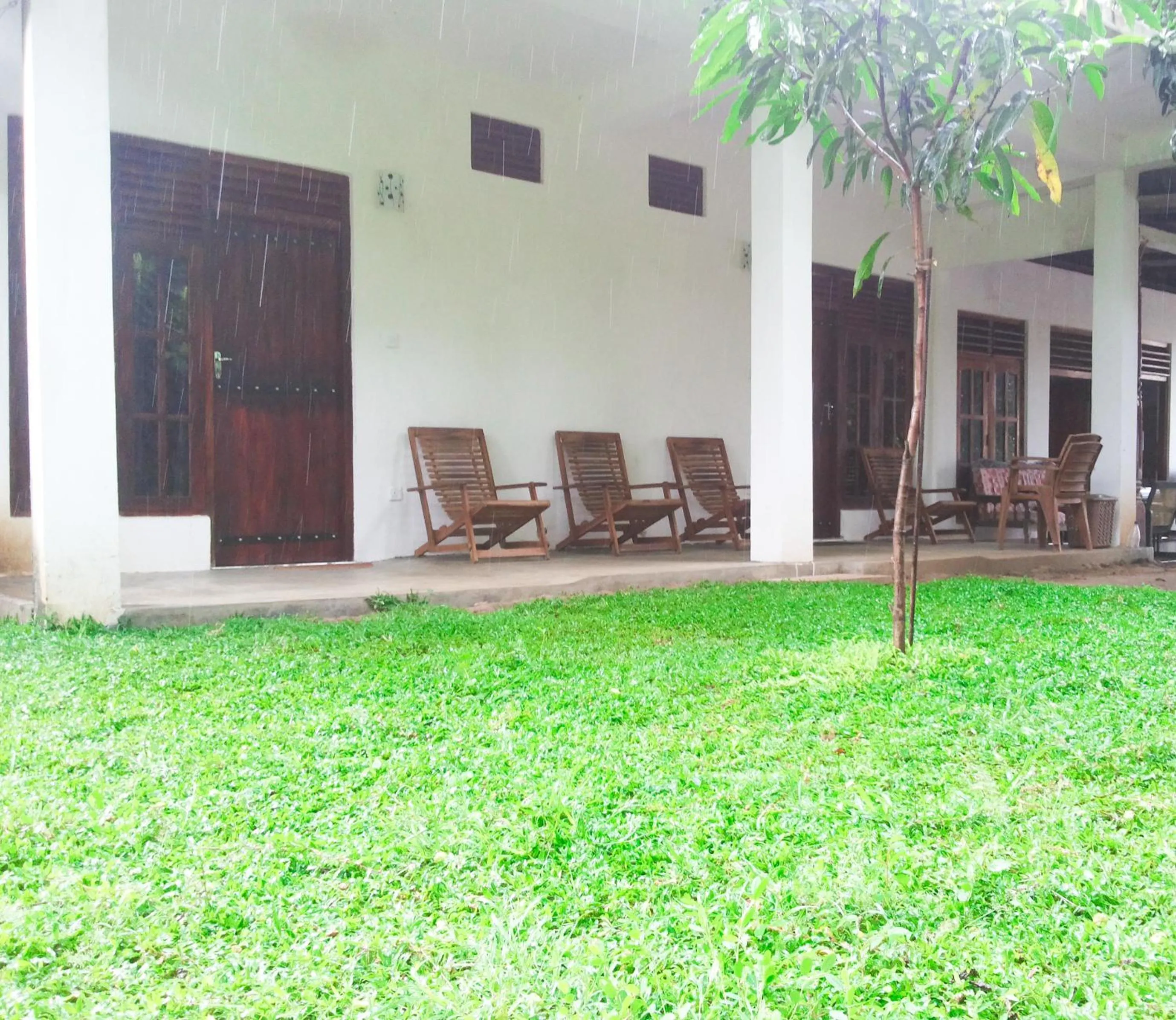 Garden in Jayaru Guest House