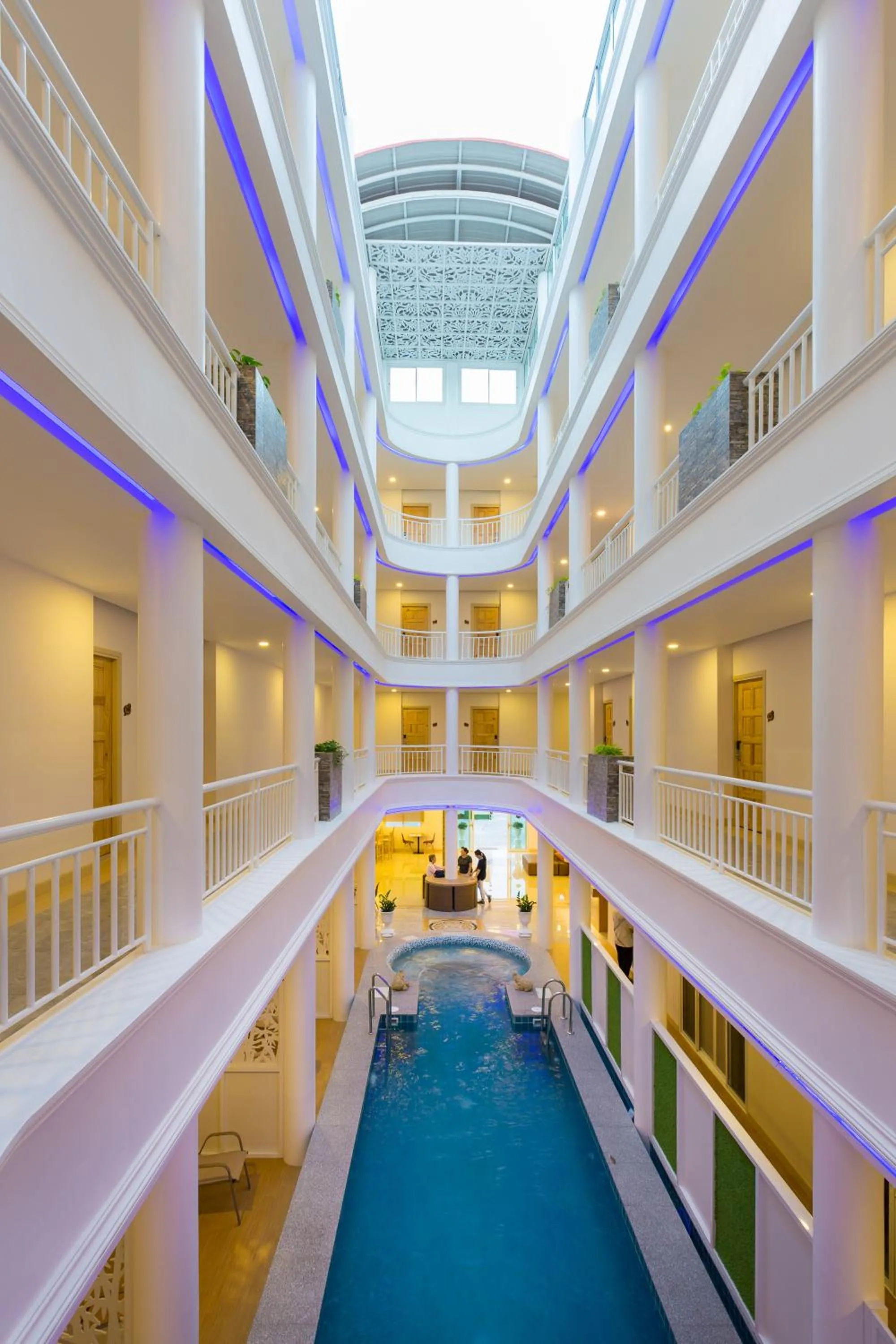 On site in Hi Chiangrai Hotel