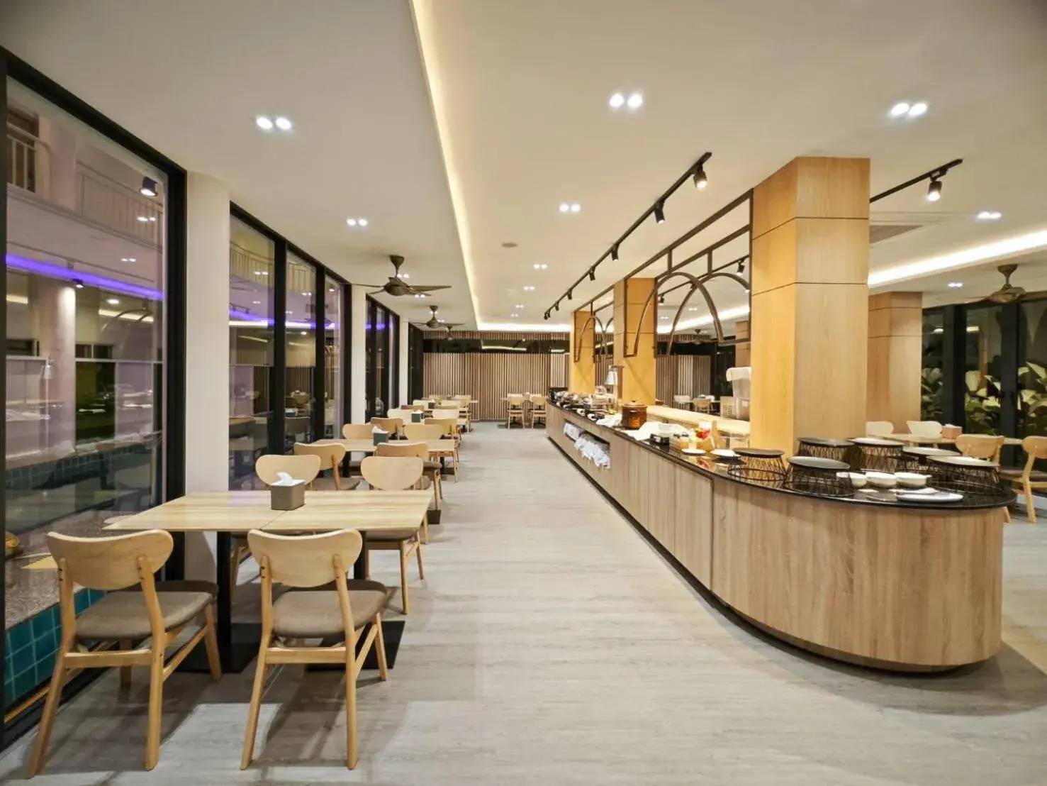 Restaurant/places to eat in Hi Chiangrai Hotel Restaurant/places to eat in Hi Chiangrai Hotel