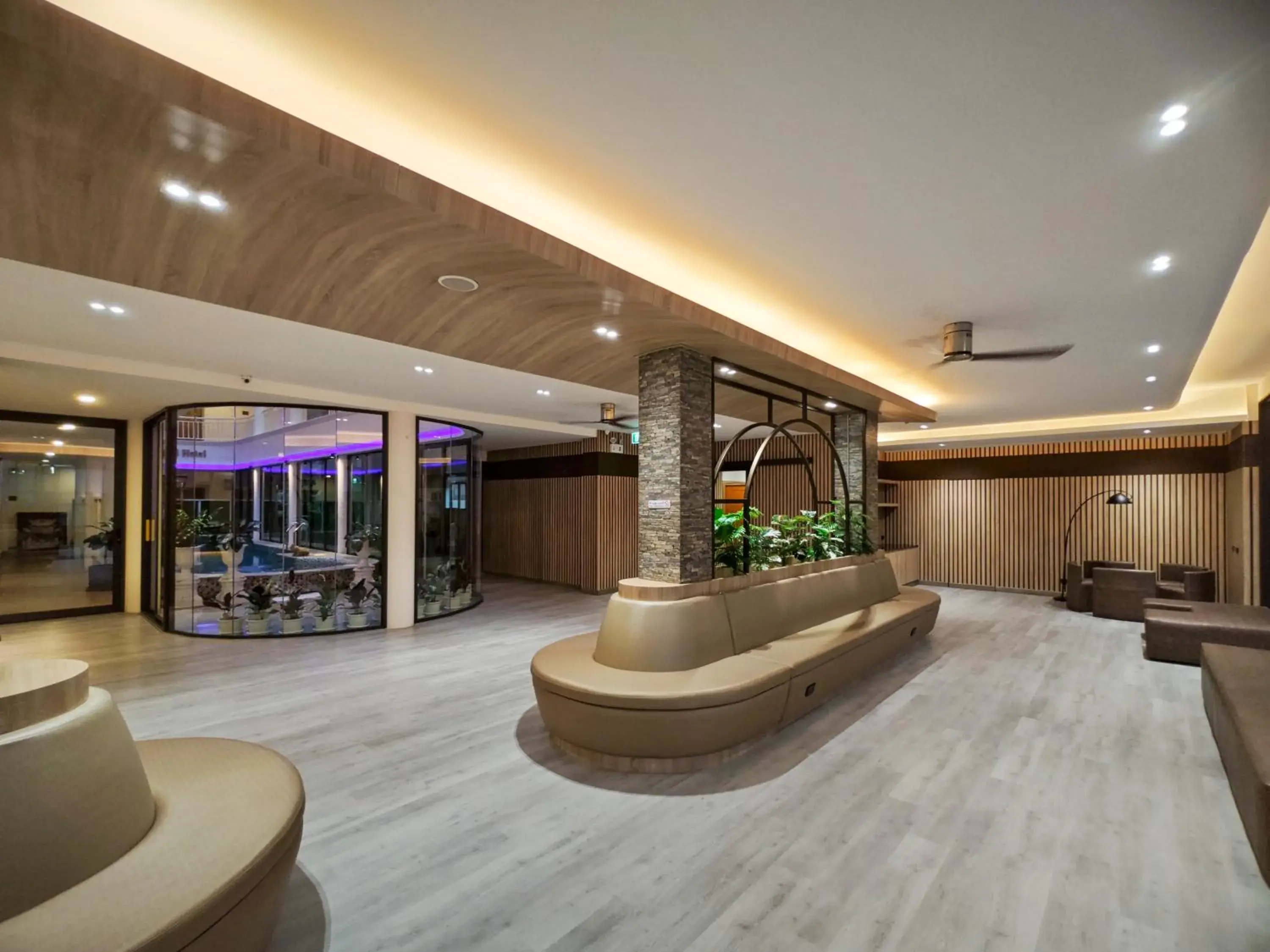 Lobby or reception in Hi Chiangrai Hotel Lobby or reception in Hi Chiangrai Hotel