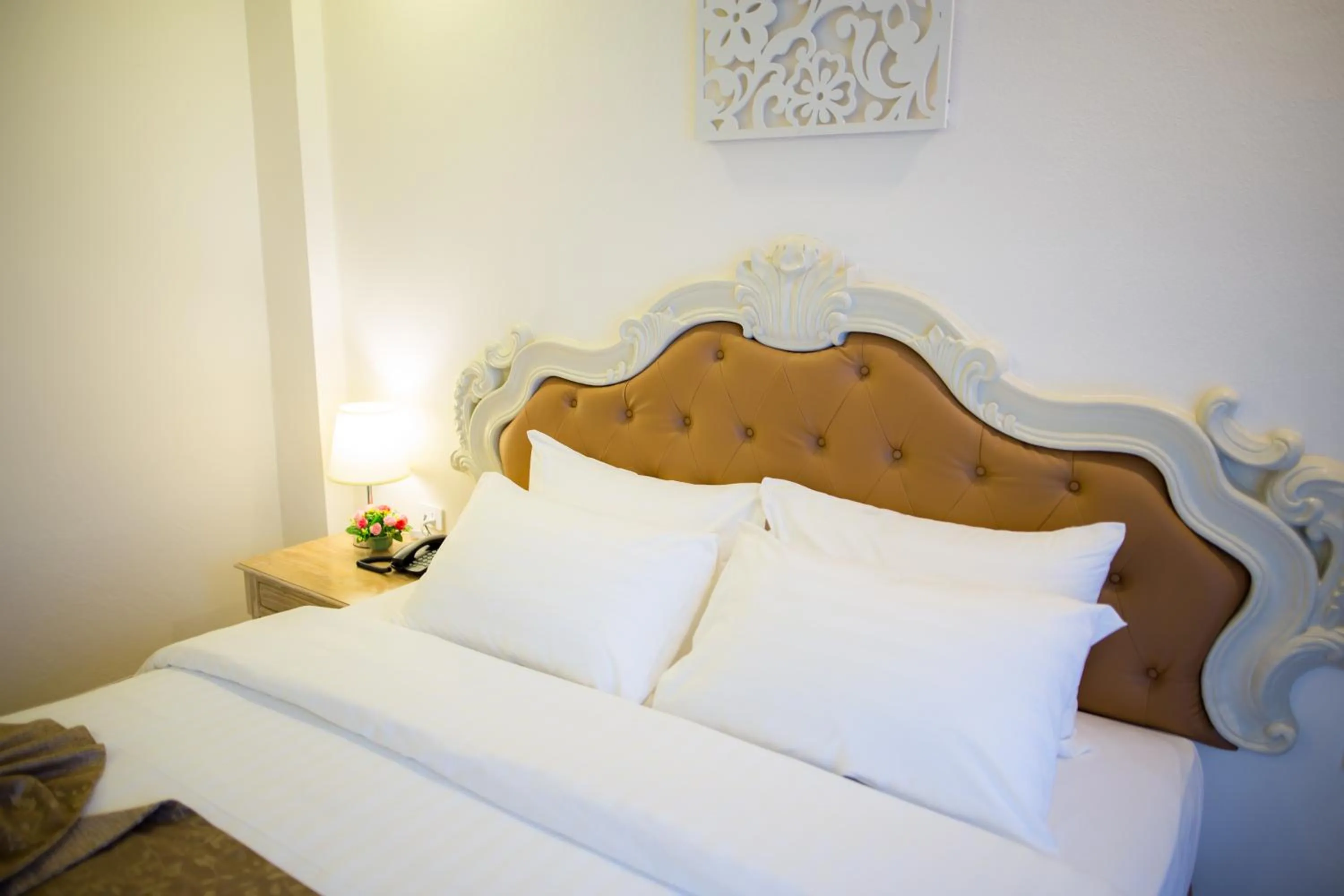 Bedroom, Bed in Hi Chiangrai Hotel