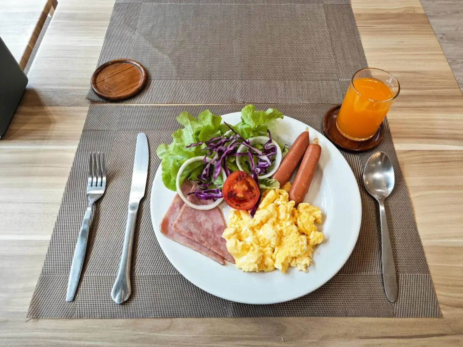 Breakfast in Hi Chiangrai Hotel Breakfast in Hi Chiangrai Hotel