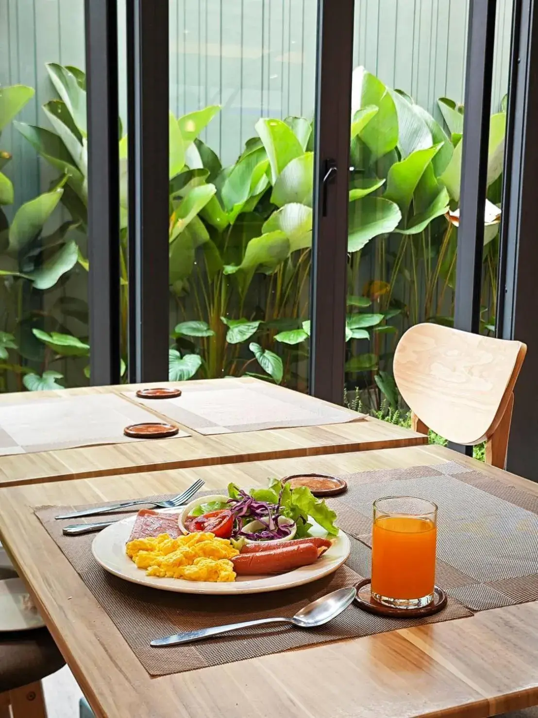 Breakfast in Hi Chiangrai Hotel Breakfast in Hi Chiangrai Hotel