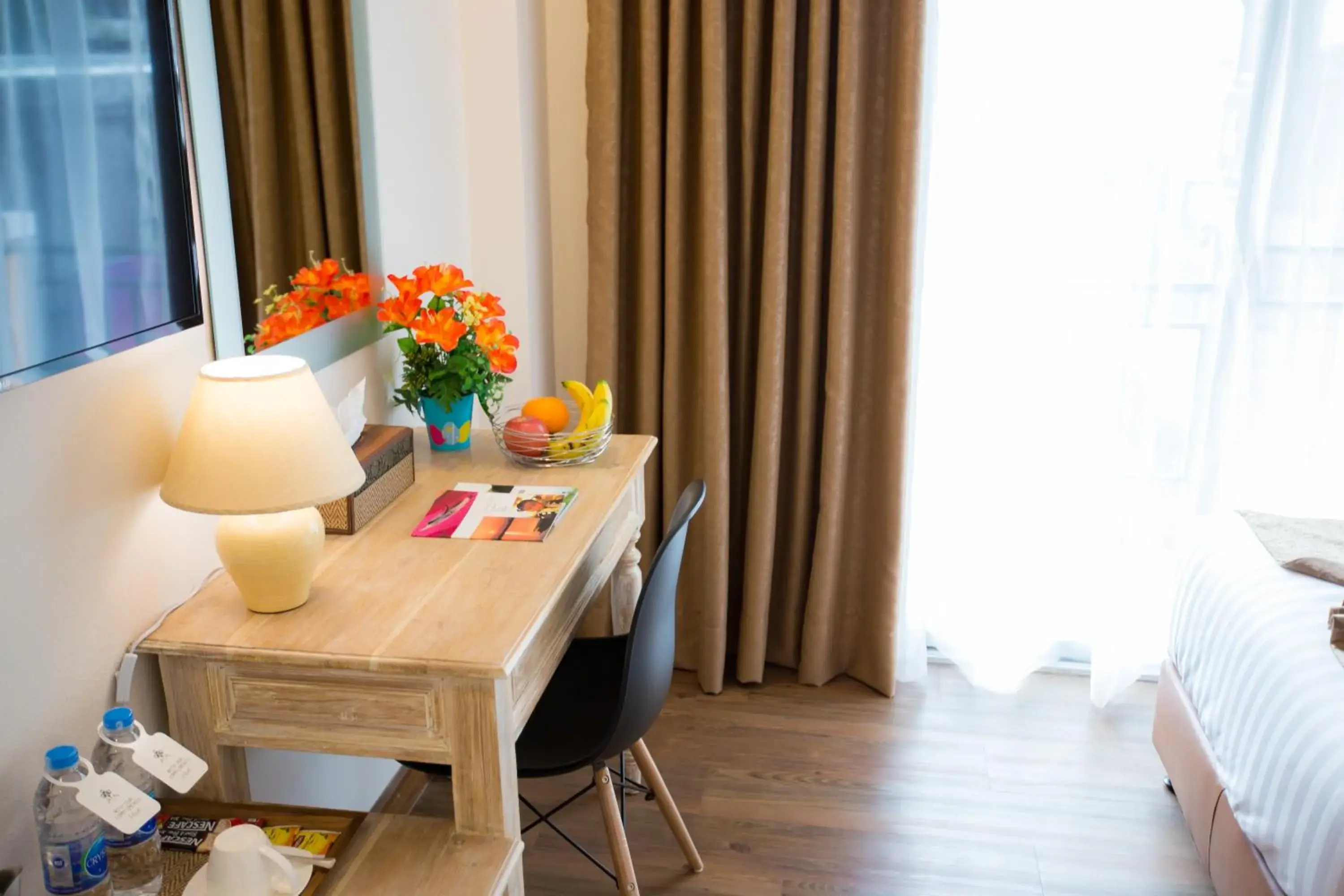 Bedroom in Hi Chiangrai Hotel Bedroom in Hi Chiangrai Hotel