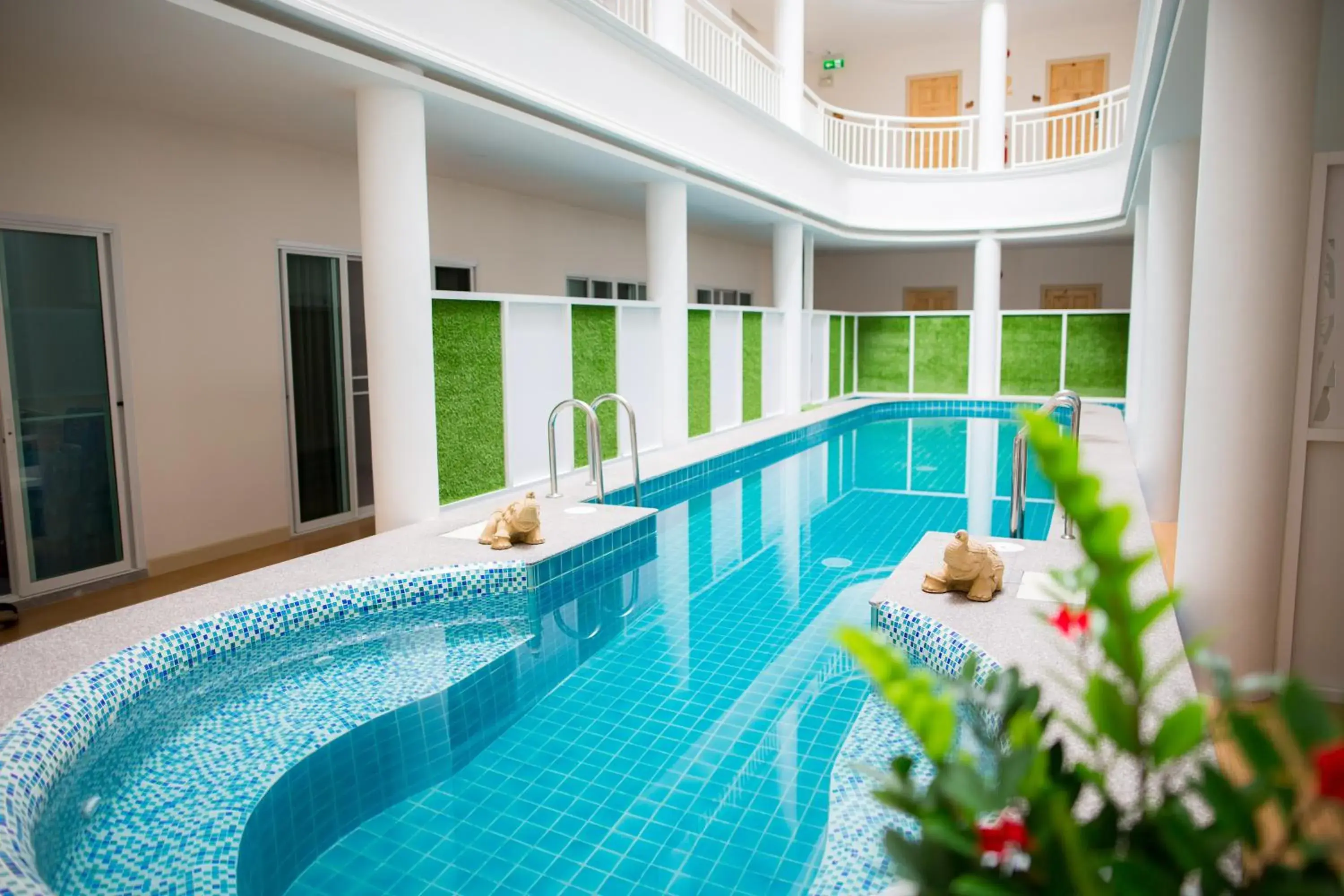 Swimming pool in Hi Chiangrai Hotel Swimming pool in Hi Chiangrai Hotel