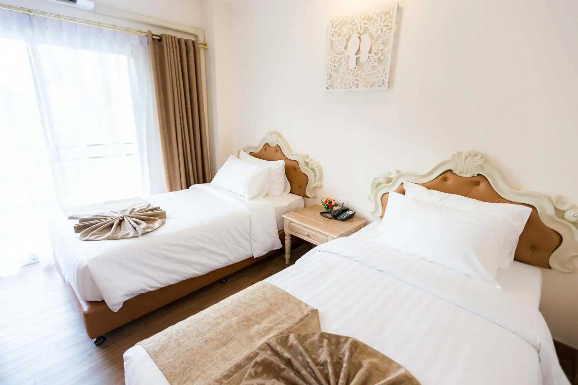 Two Bed Rooms Suite in Hi Chiangrai Hotel Two Bed Rooms Suite in Hi Chiangrai Hotel