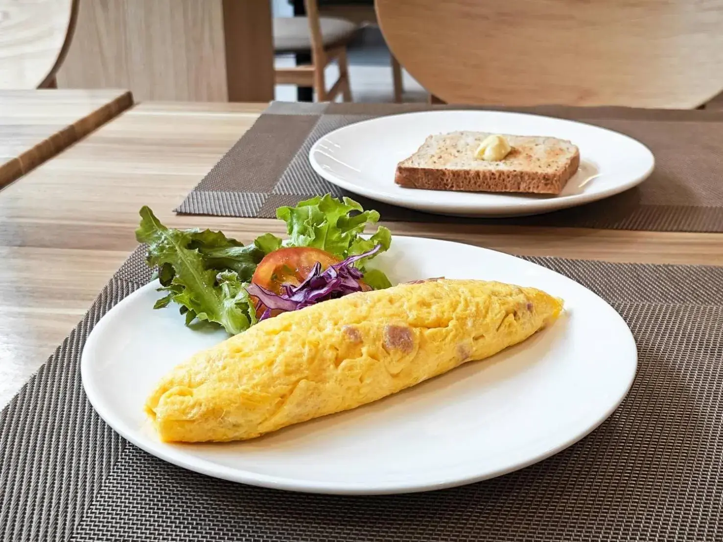 Breakfast in Hi Chiangrai Hotel Breakfast in Hi Chiangrai Hotel