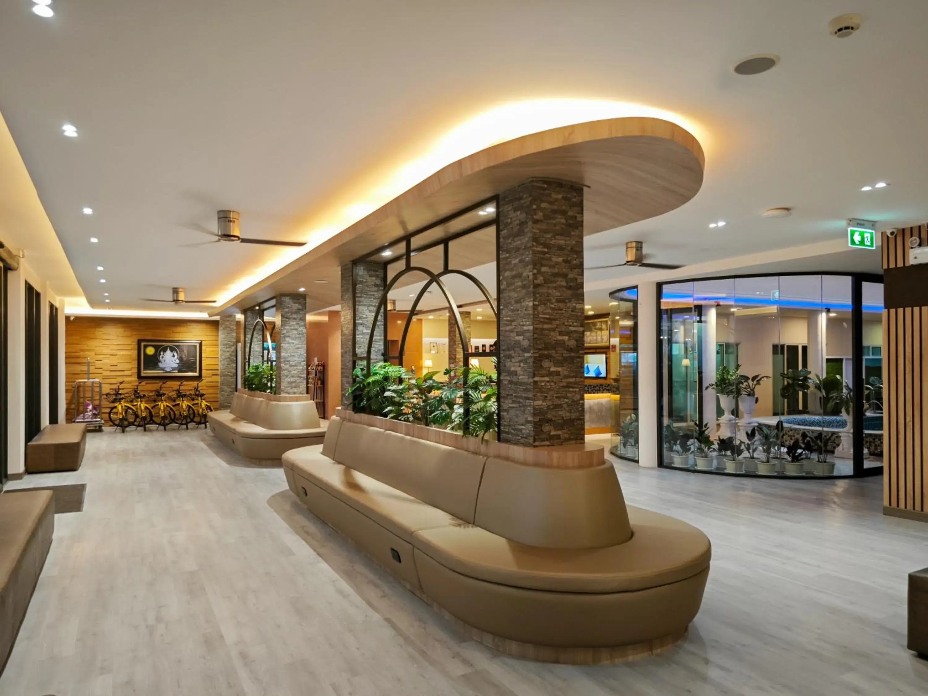 Lobby or reception in Hi Chiangrai Hotel Lobby or reception in Hi Chiangrai Hotel