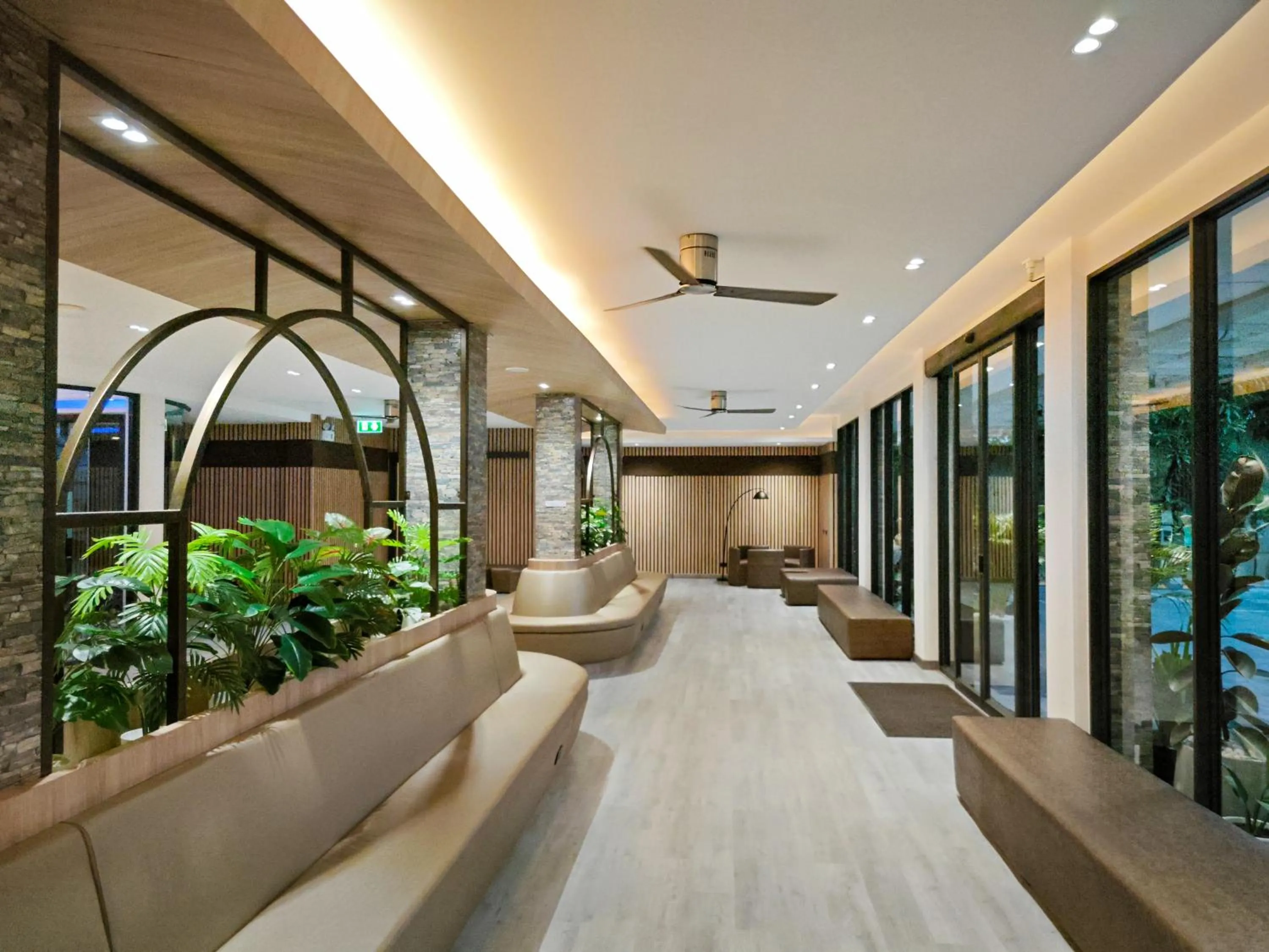 Lobby or reception in Hi Chiangrai Hotel
