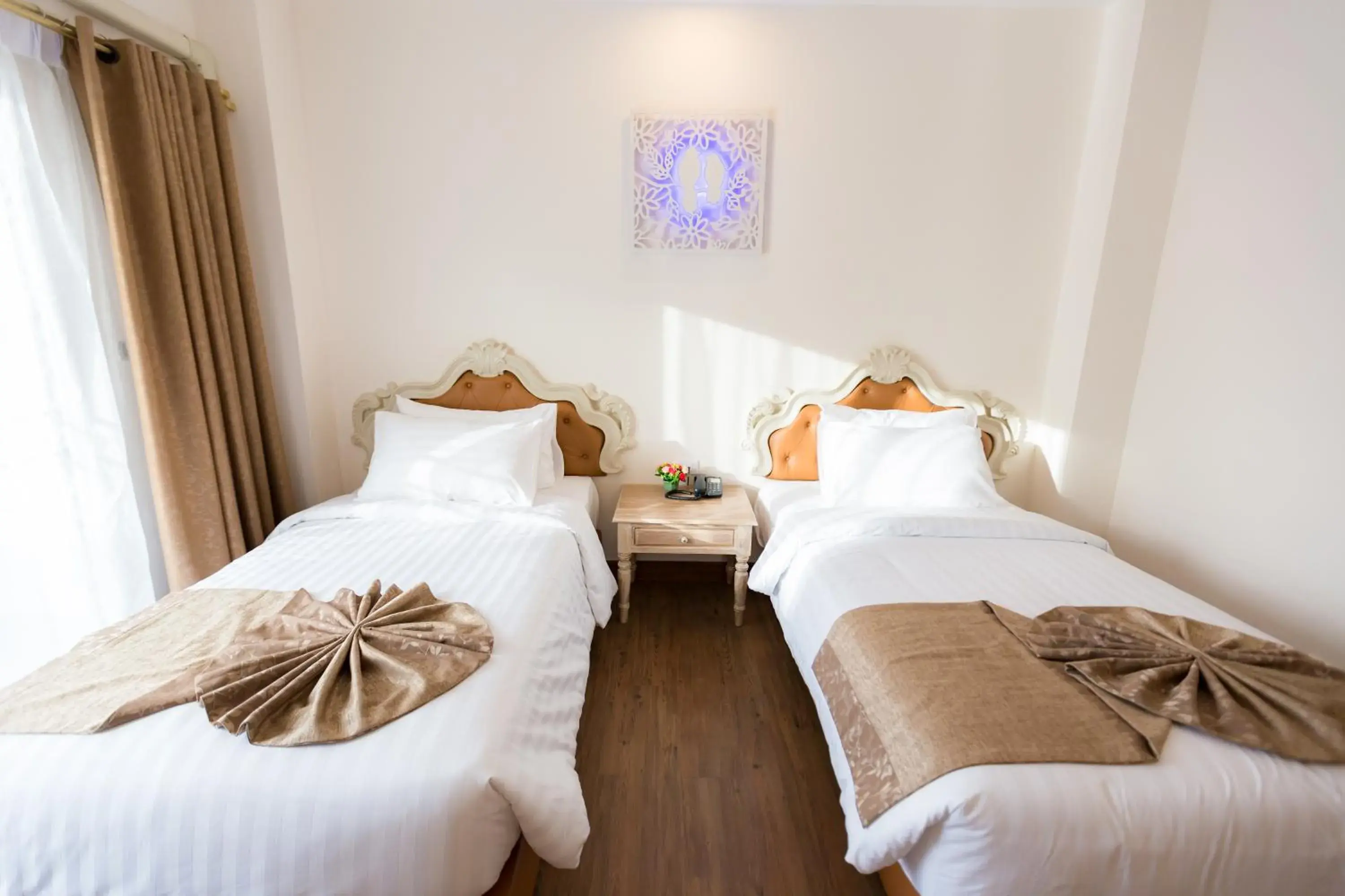 Bedroom, Bed in Hi Chiangrai Hotel Bedroom, Bed in Hi Chiangrai Hotel