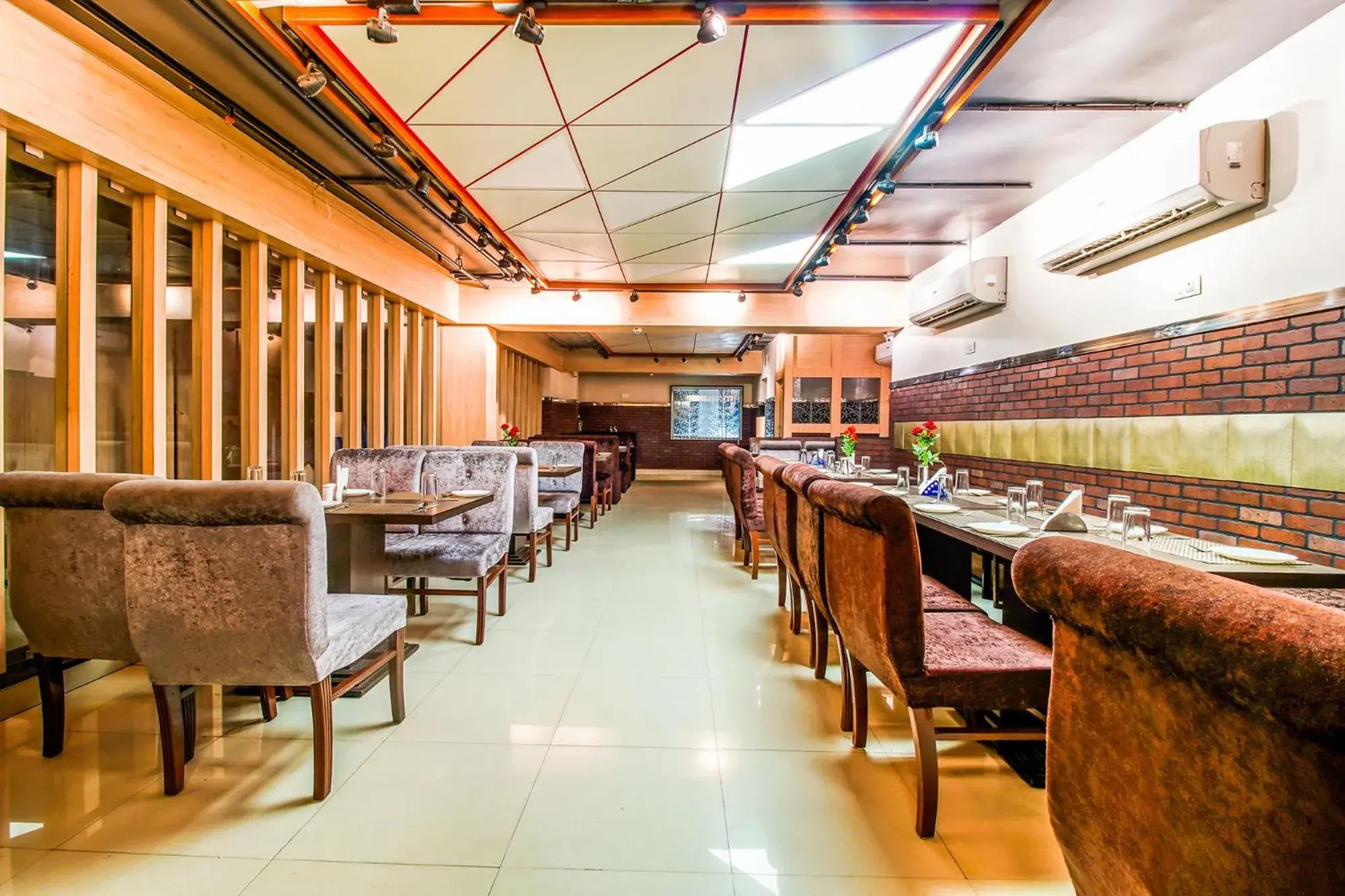Restaurant/places to eat in FabHotel Palash Residency Ranchi Railway Station Restaurant/places to eat in FabHotel Palash Residency Ranchi Railway Station