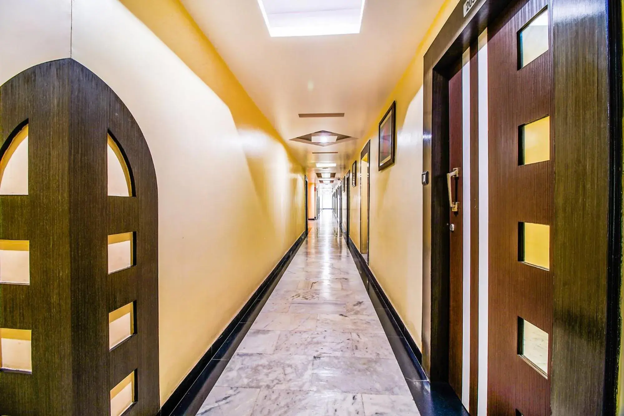 Lobby or reception in FabHotel Palash Residency Ranchi Railway Station Lobby or reception in FabHotel Palash Residency Ranchi Railway Station