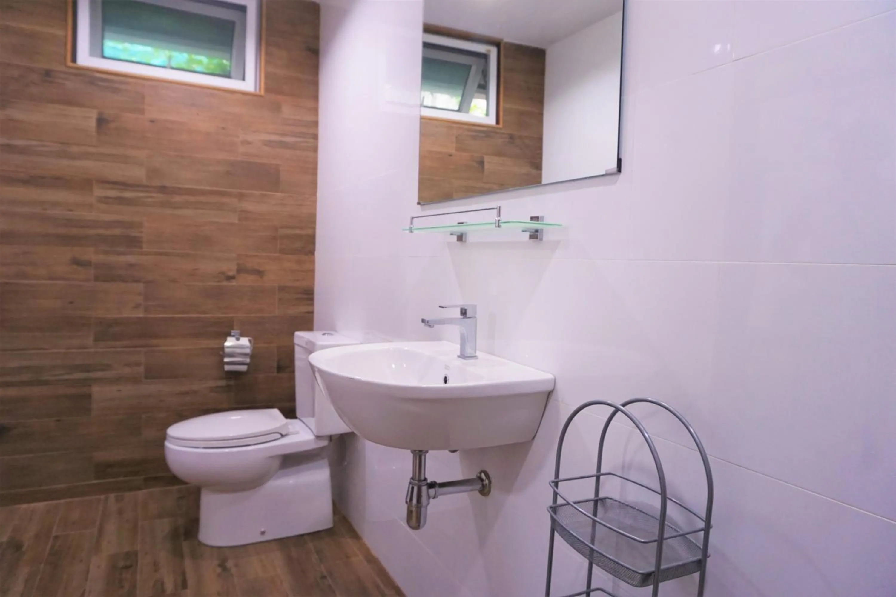 Bathroom in Tiptopthai House