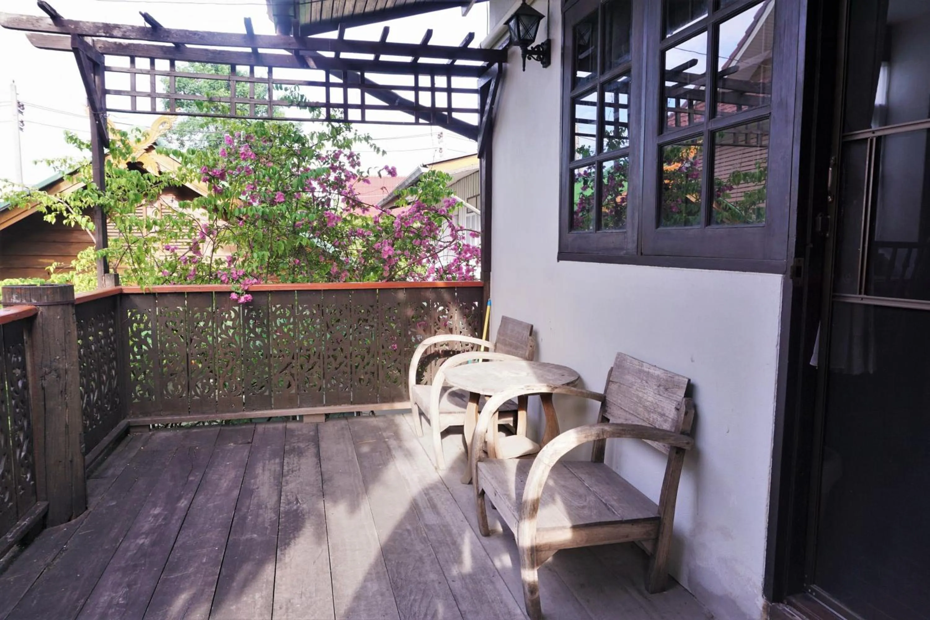 Patio in Tiptopthai House