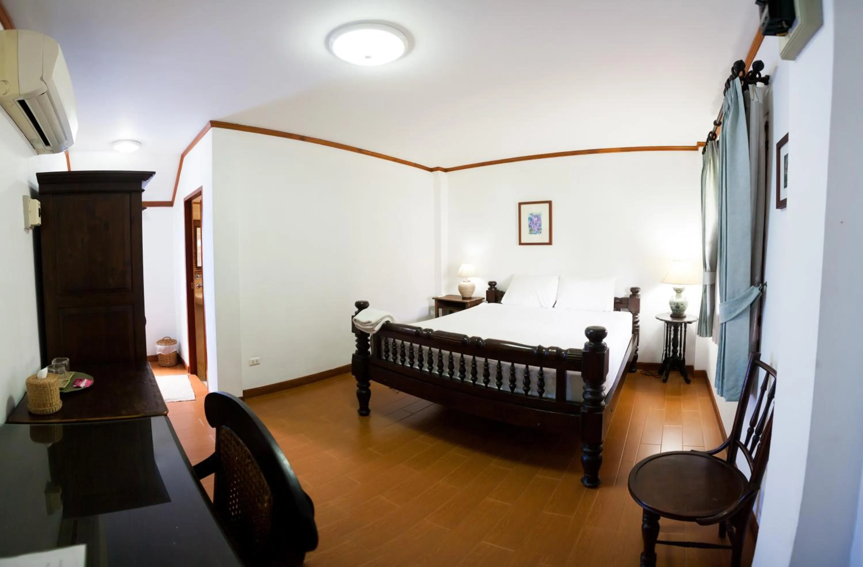 Bed in Tiptopthai House