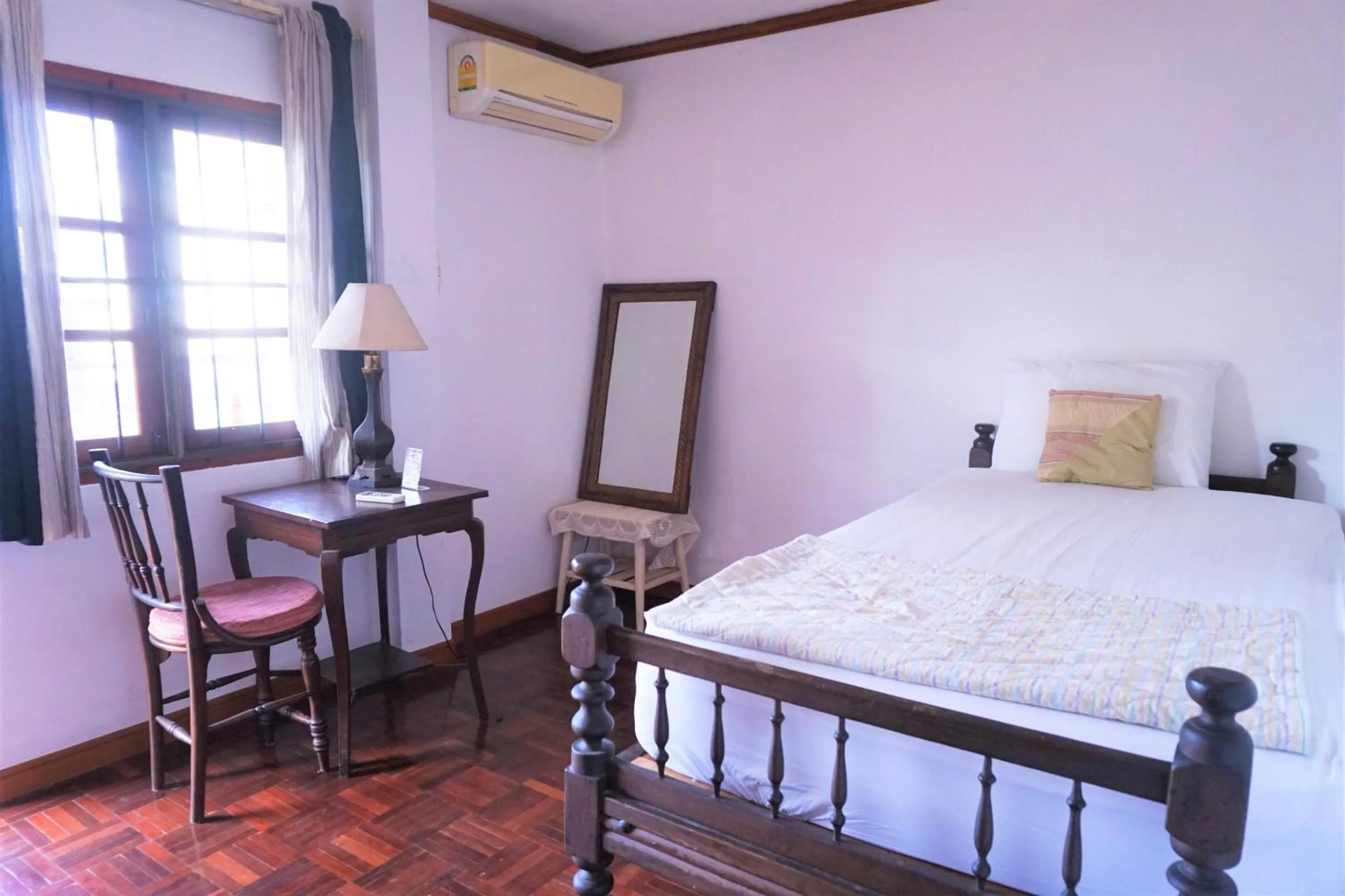 Bedroom, Bed in Tiptopthai House