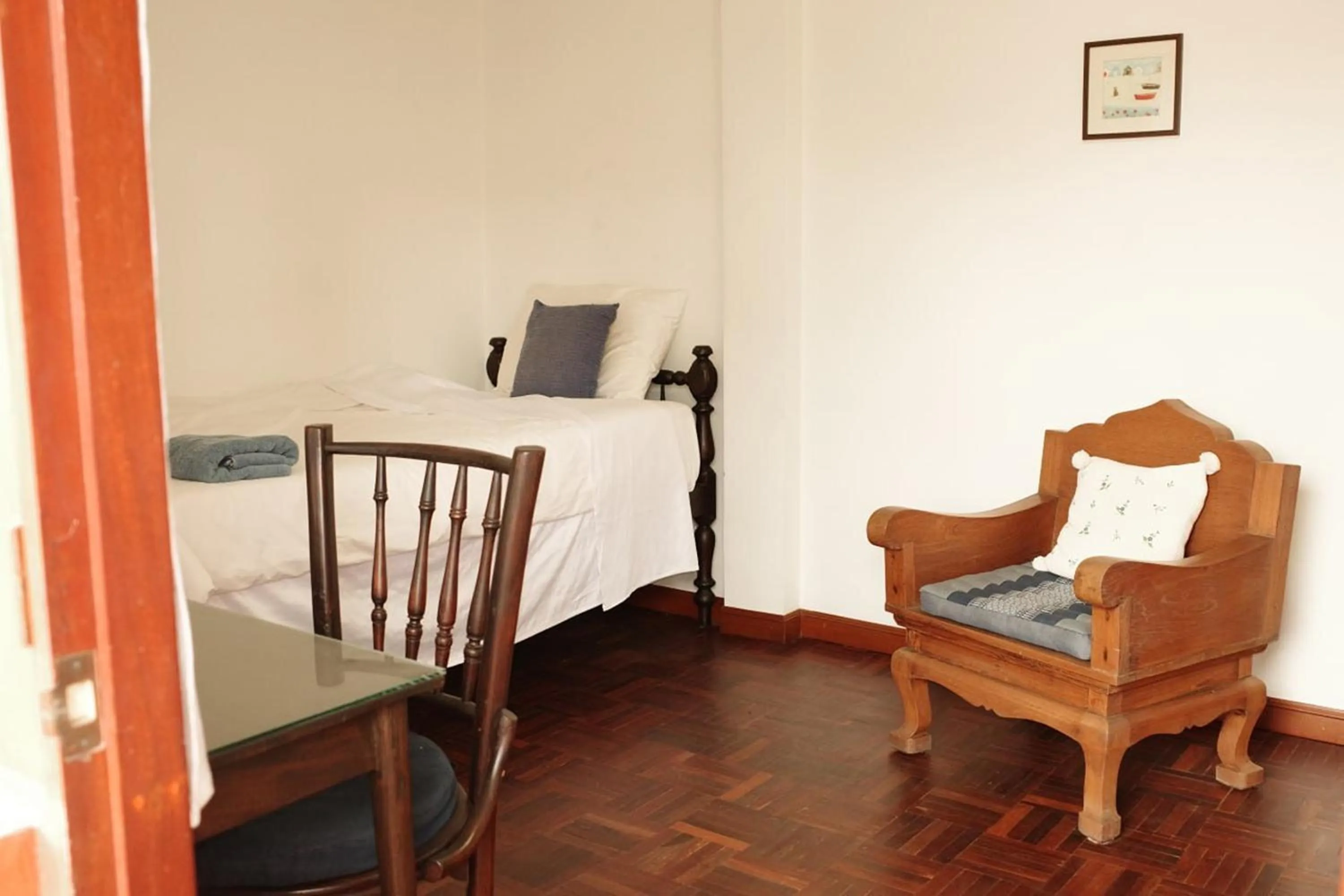 Bed in Tiptopthai House