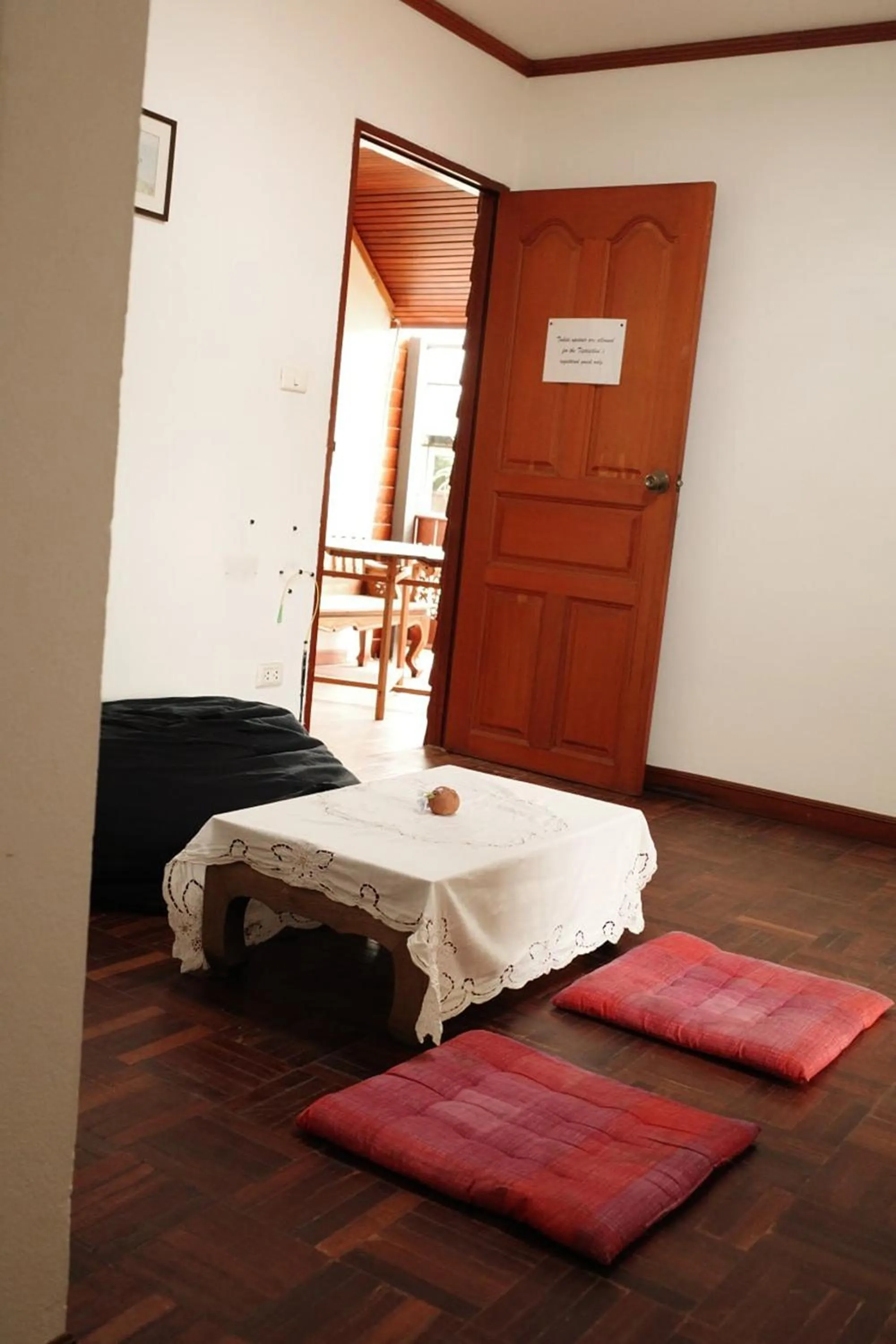 Bed in Tiptopthai House