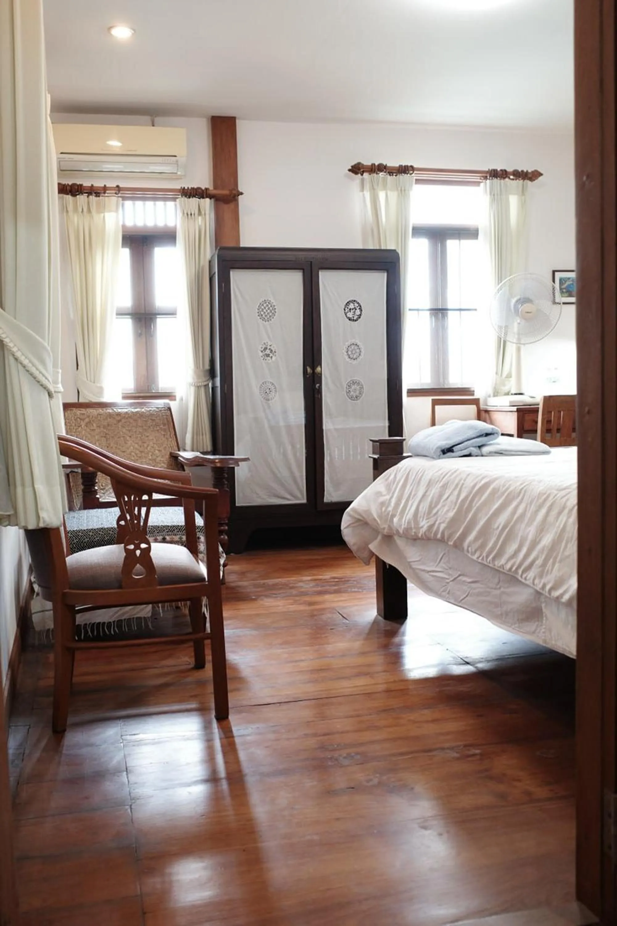 Bed in Tiptopthai House