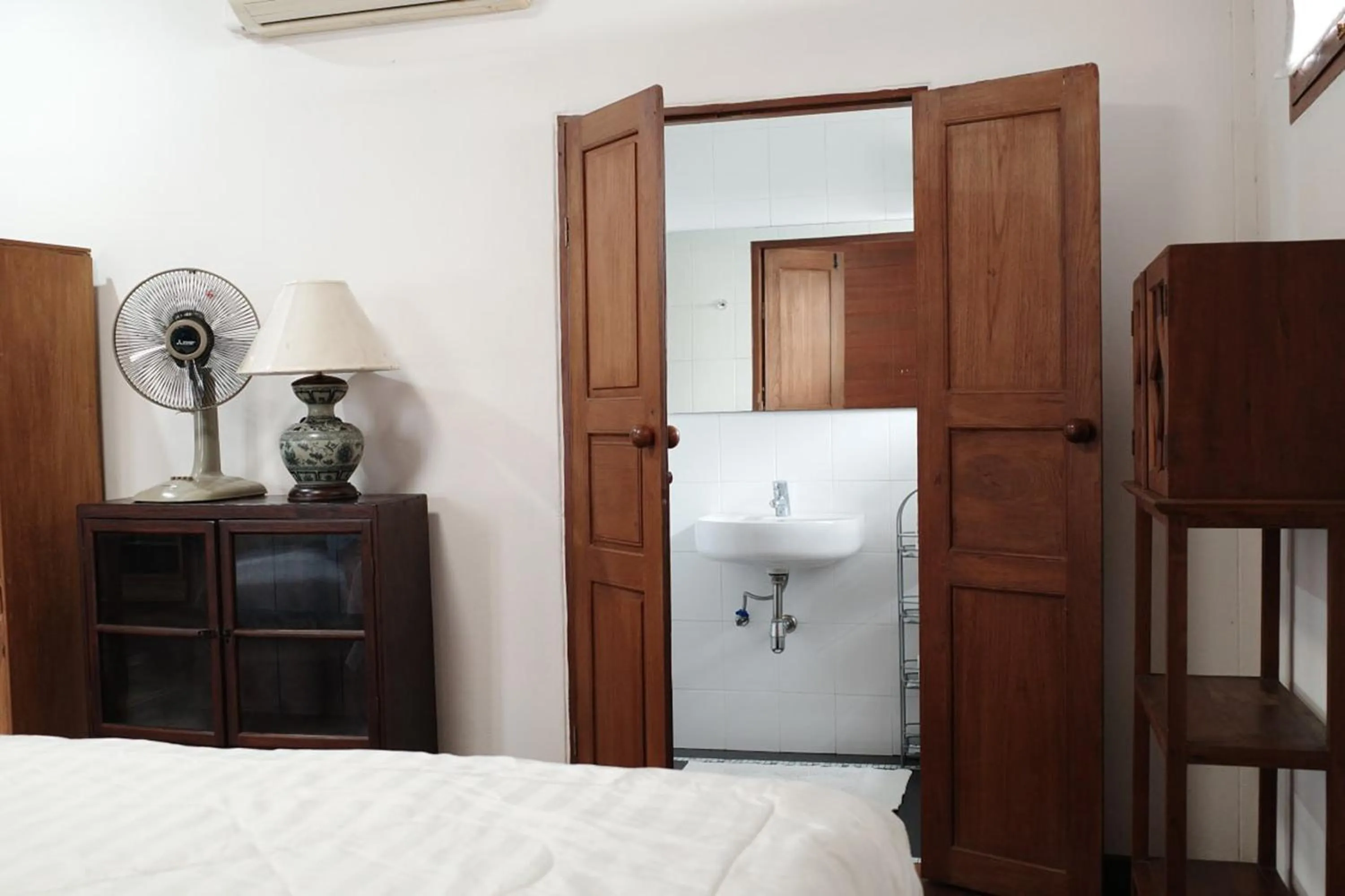 Bed in Tiptopthai House