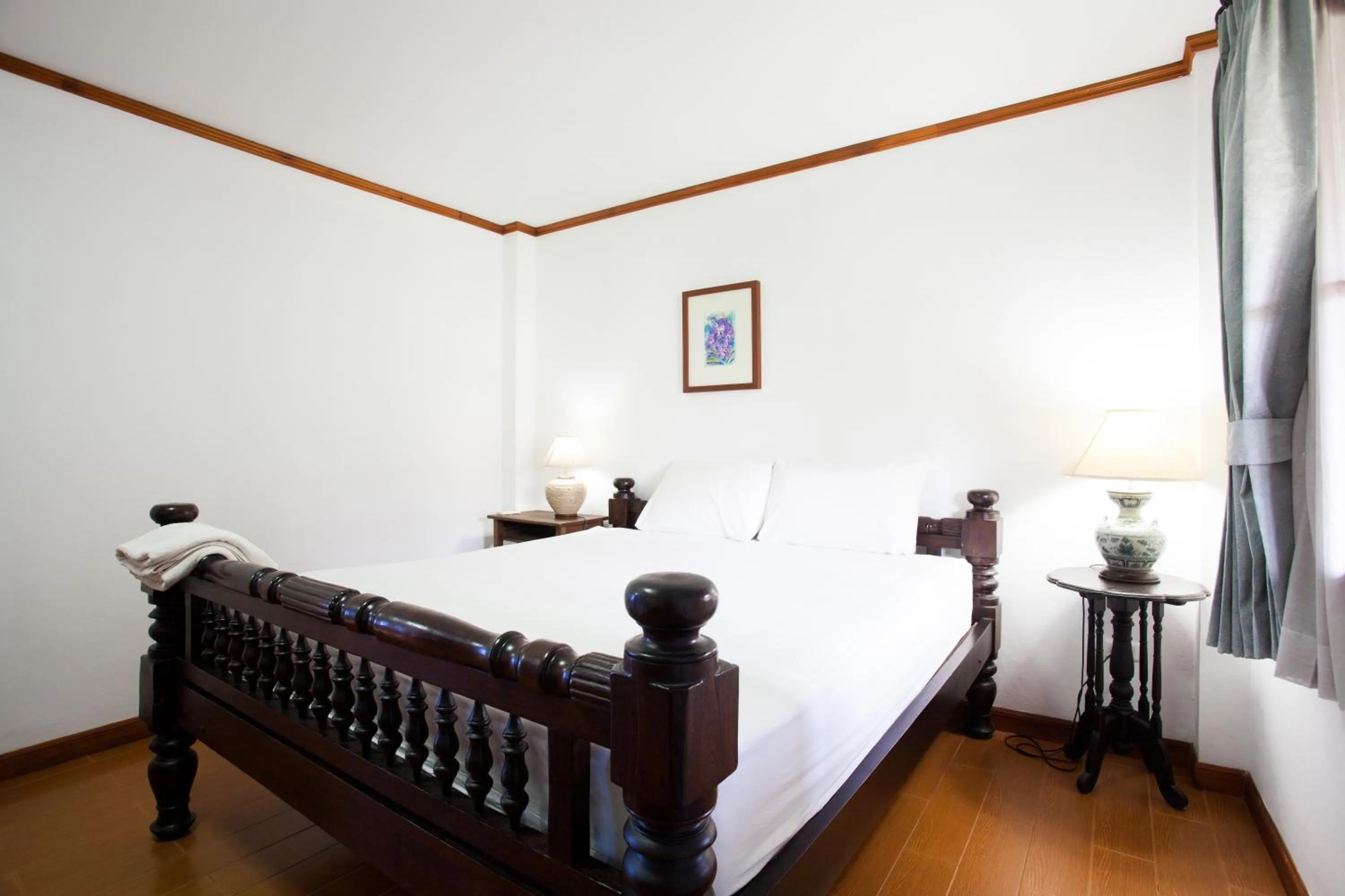 Bed in Tiptopthai House