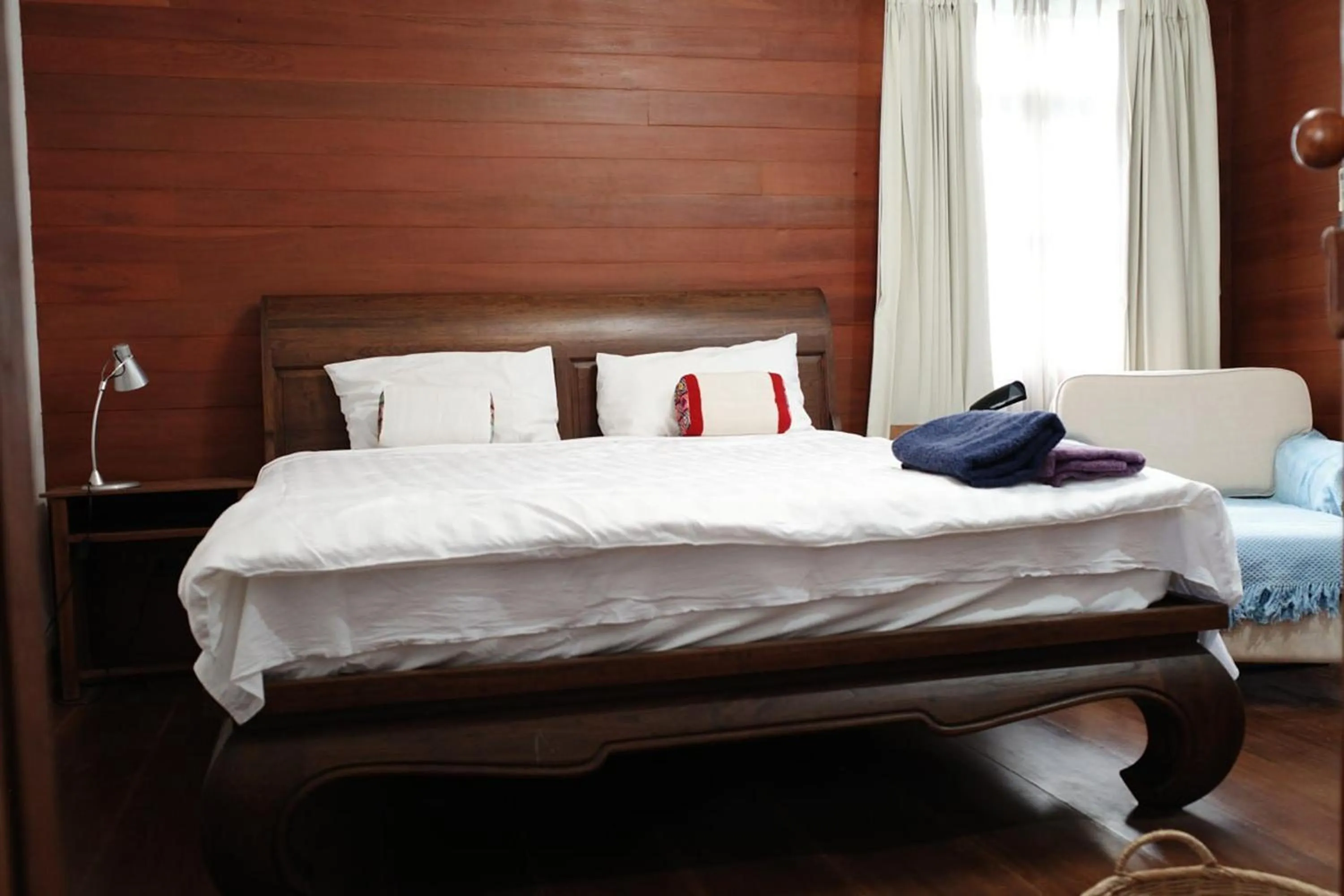 Bed in Tiptopthai House