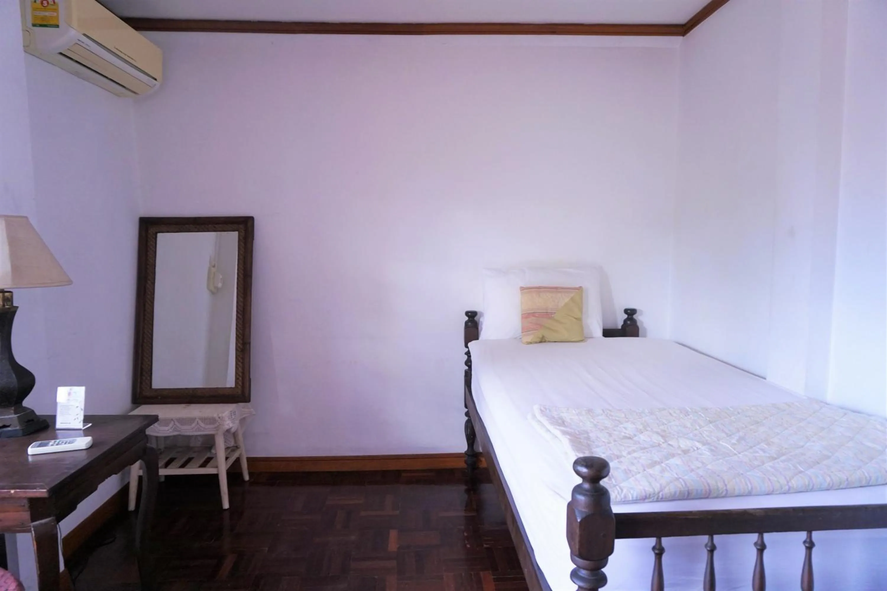 Bedroom, Bed in Tiptopthai House