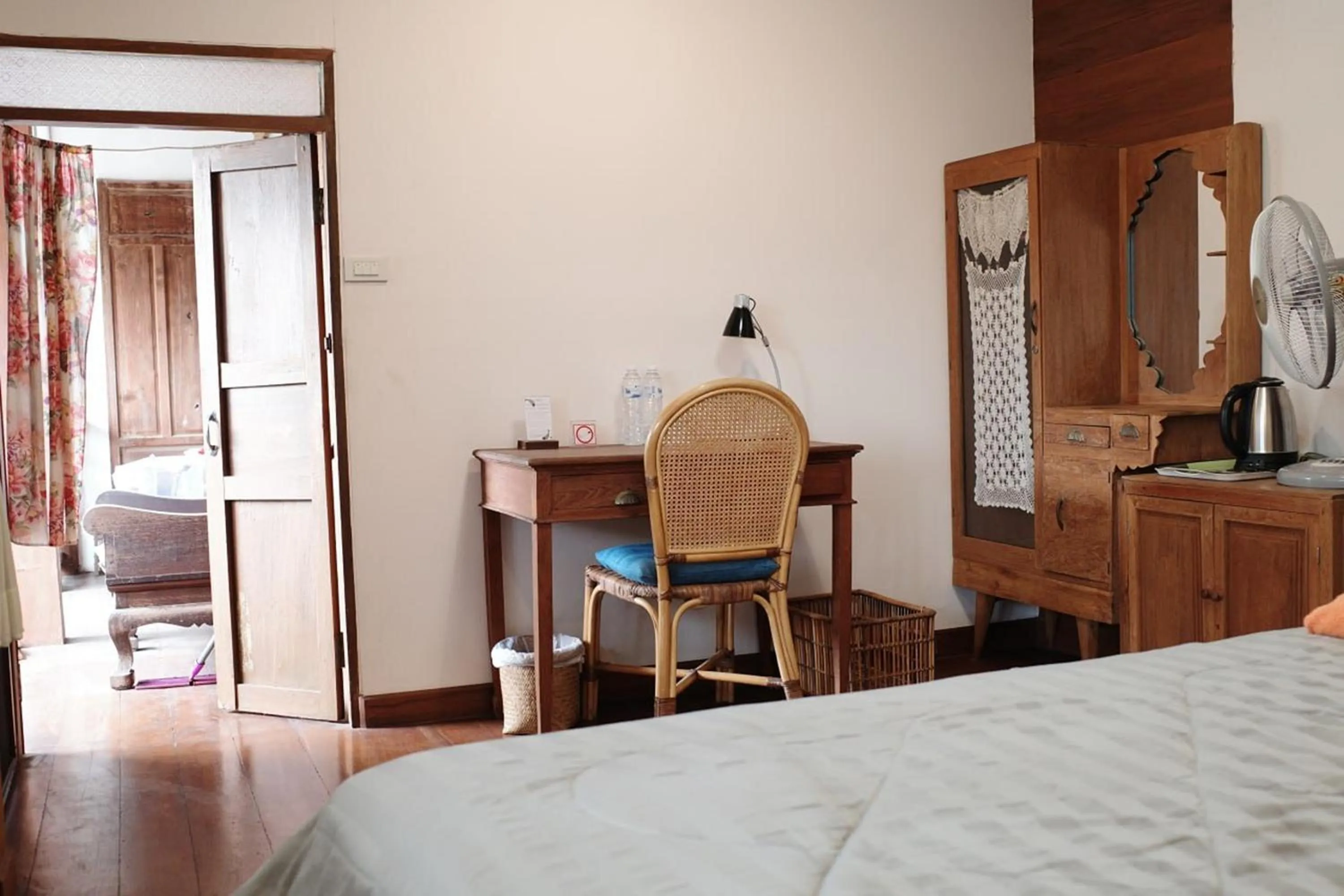 Bed in Tiptopthai House