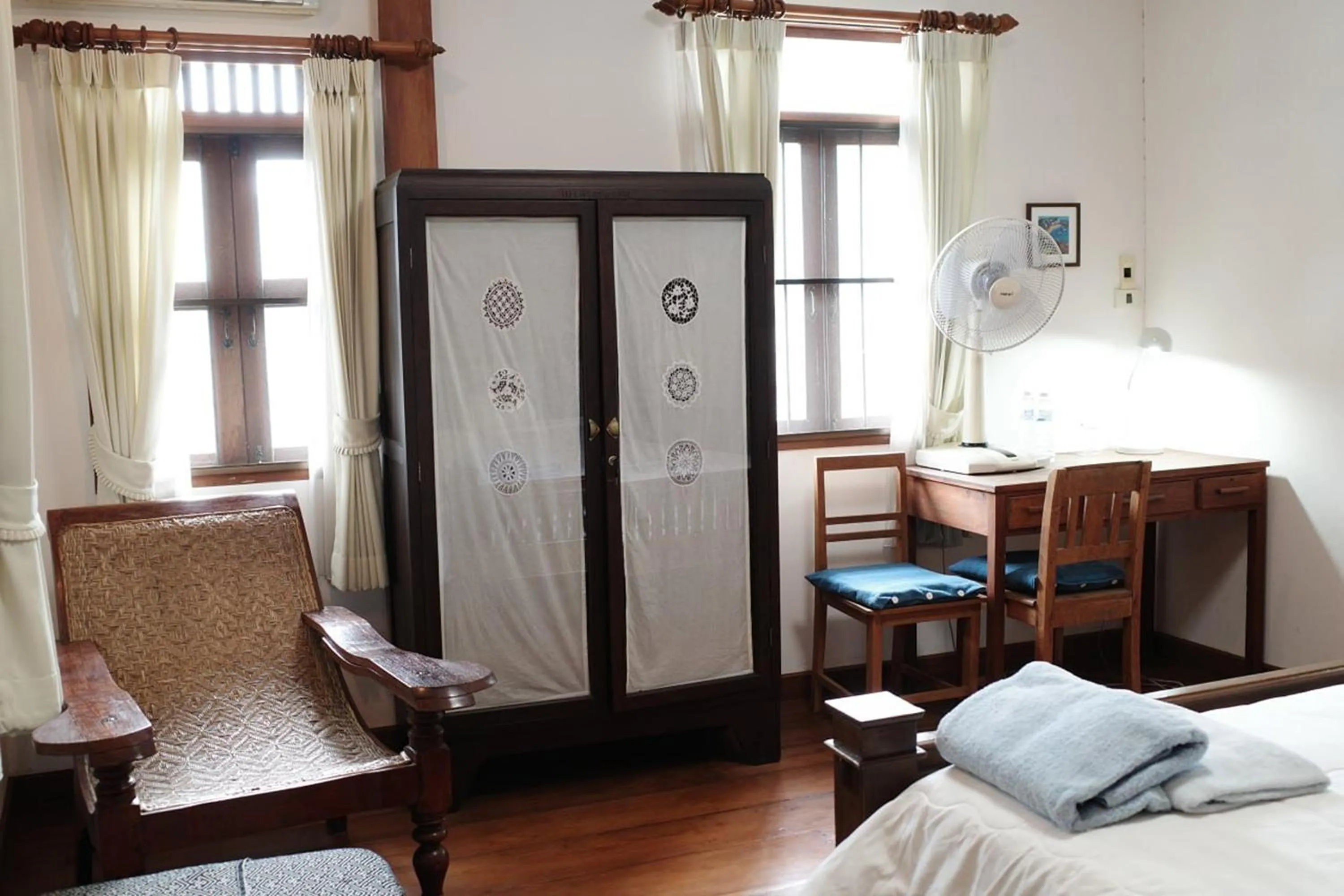 Bed in Tiptopthai House