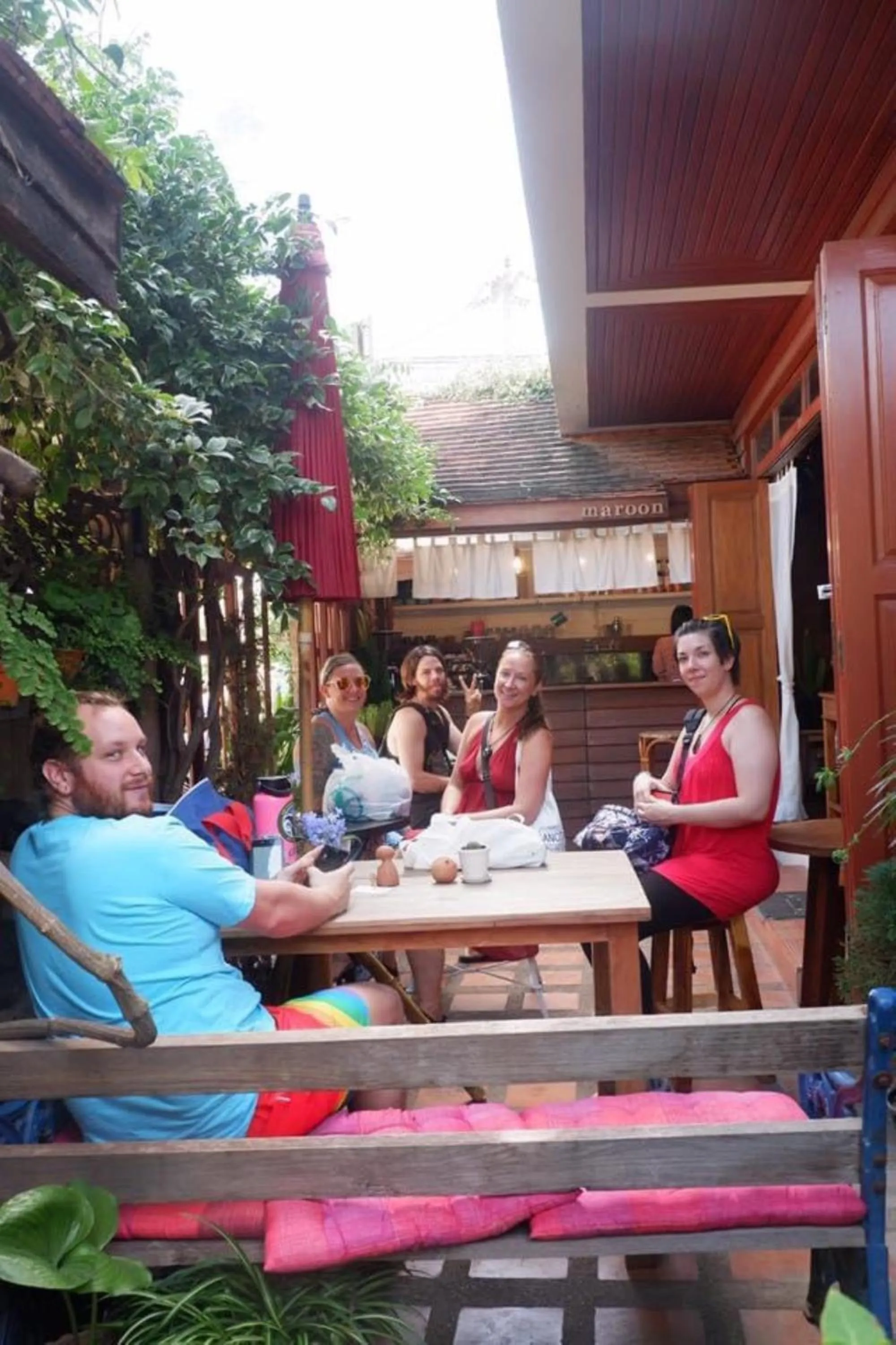 People in Tiptopthai House