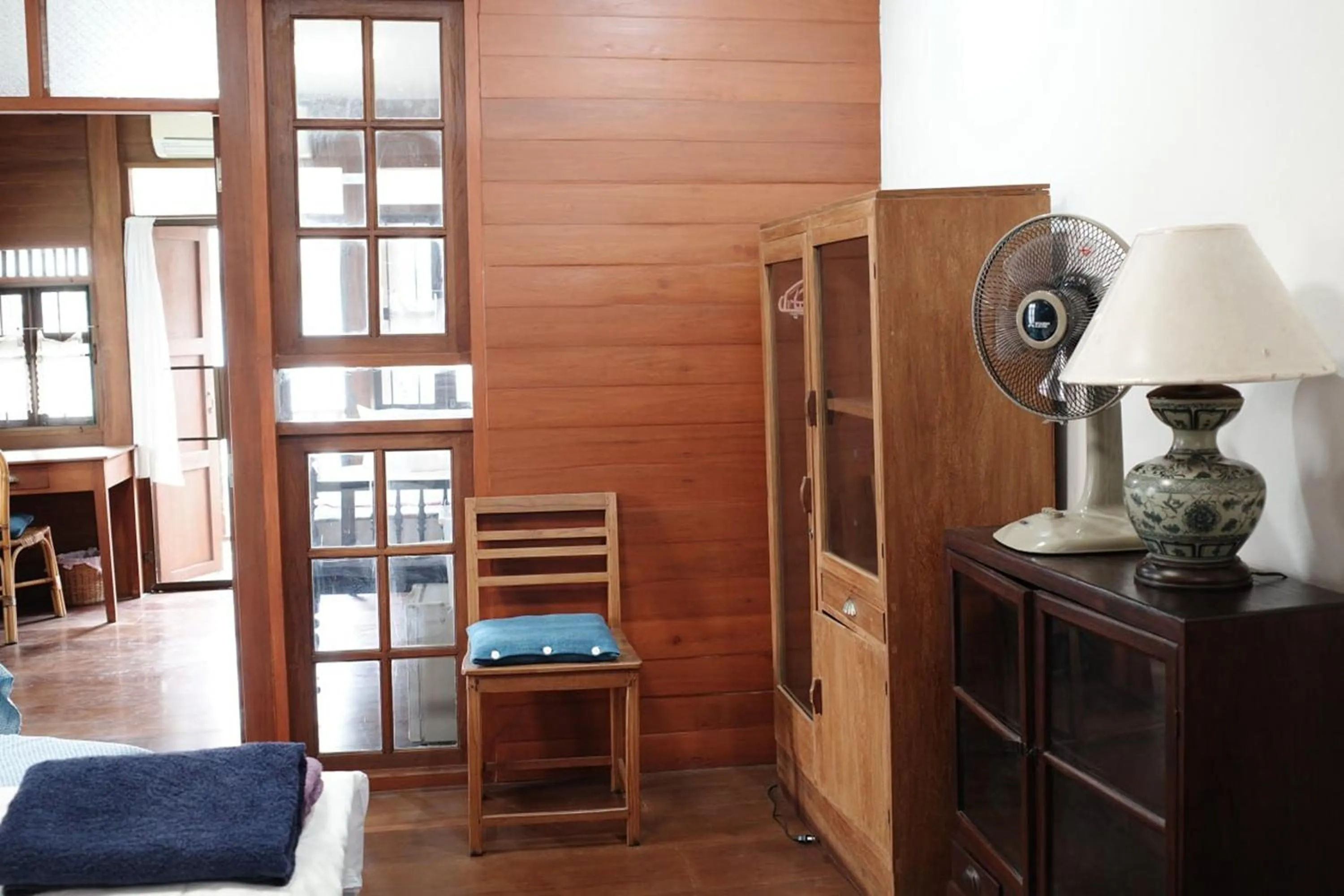 Living room in Tiptopthai House