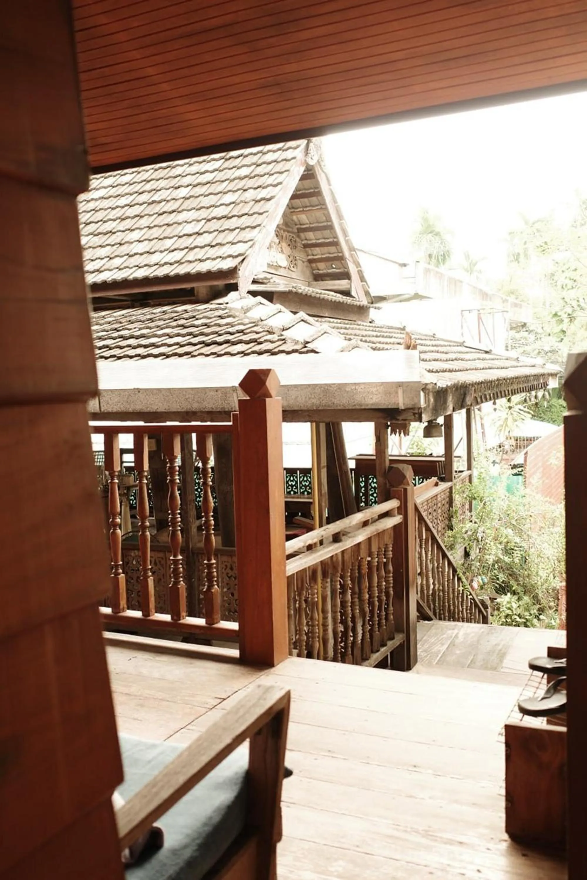 Balcony/Terrace in Tiptopthai House