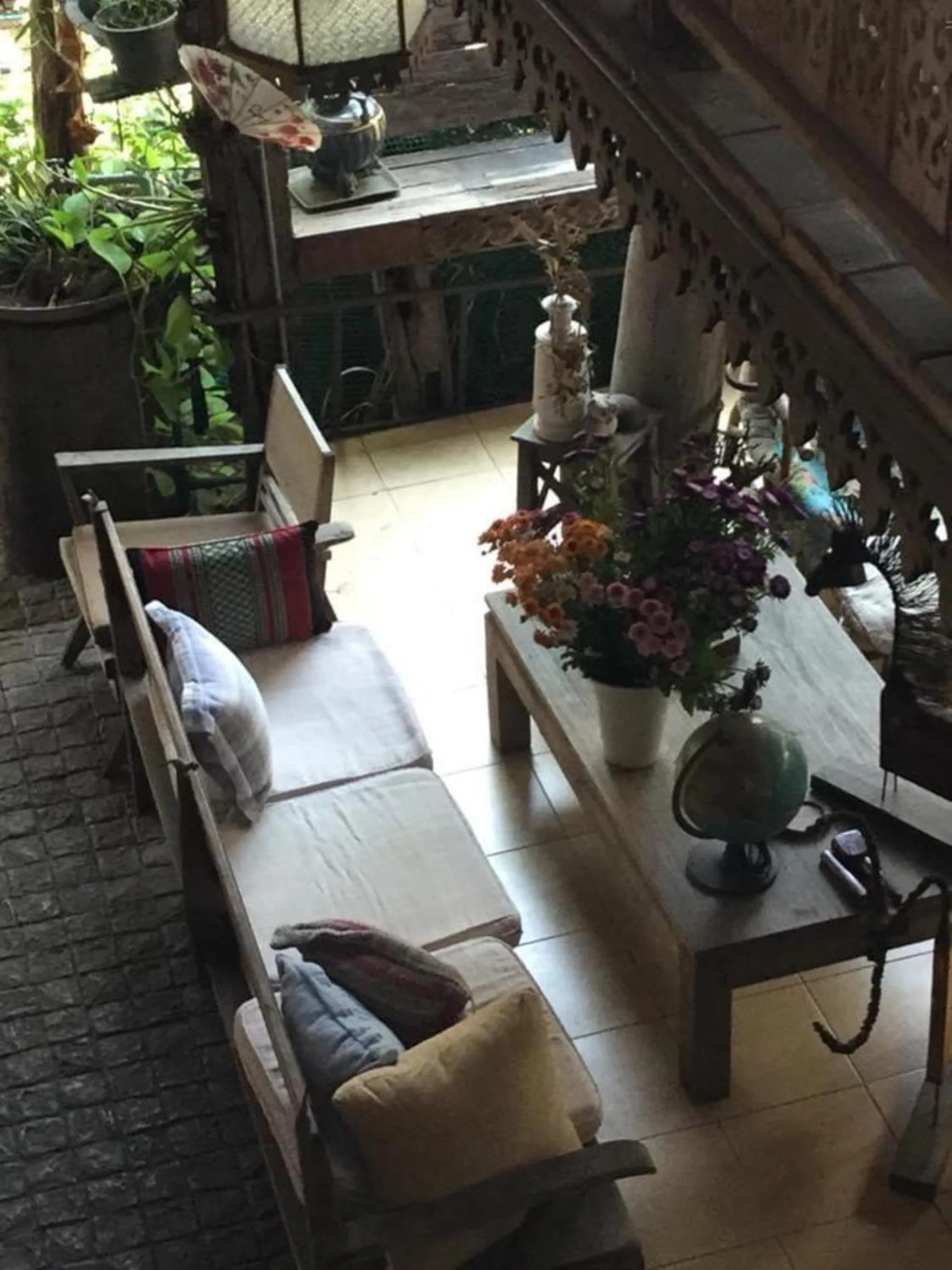 Patio in Tiptopthai House