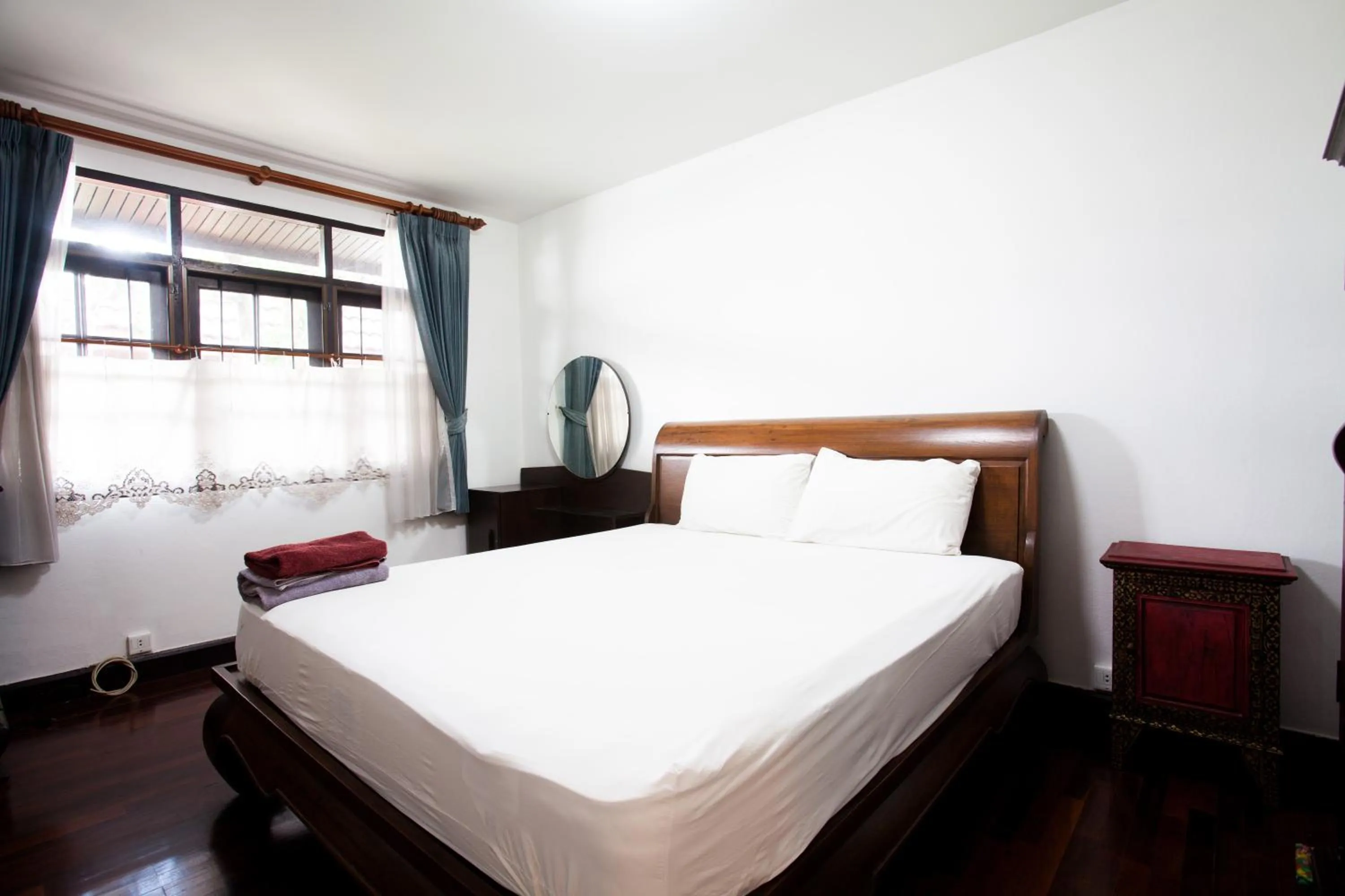 Bed in Tiptopthai House