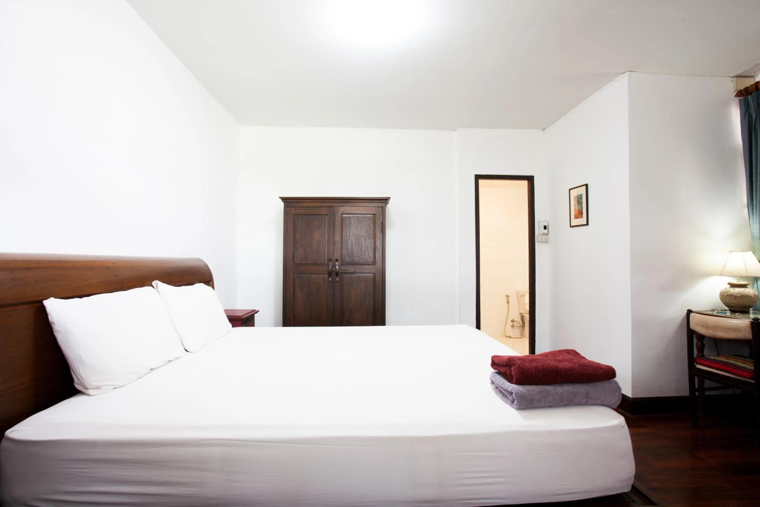 Bed in Tiptopthai House