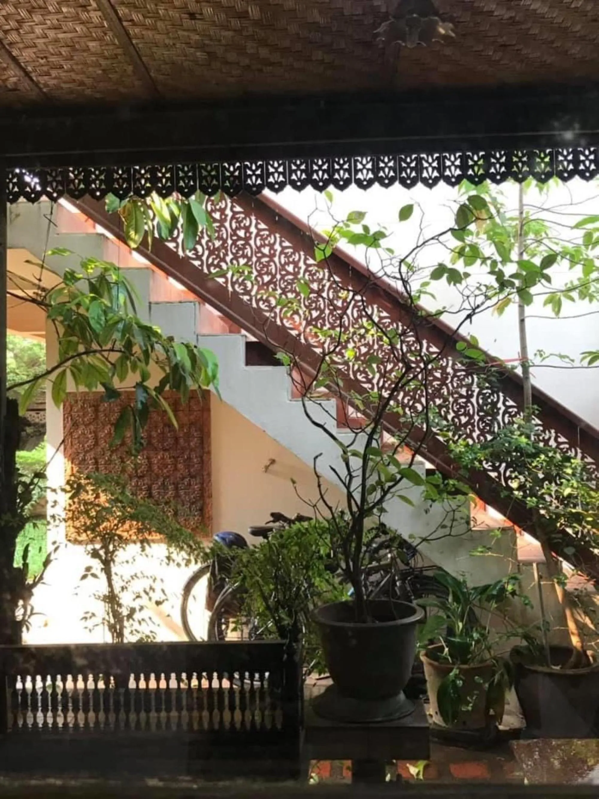 Patio in Tiptopthai House