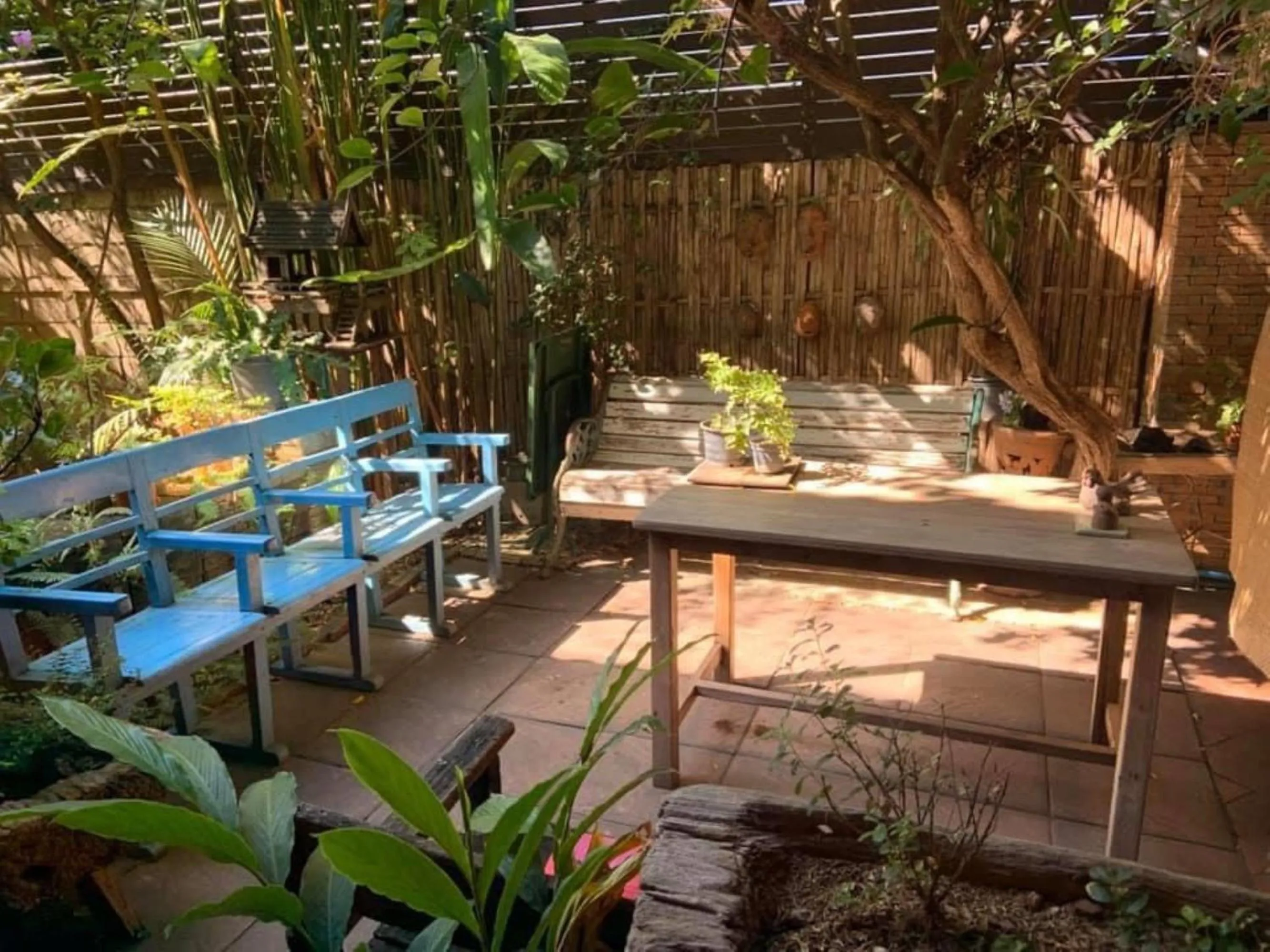 Patio in Tiptopthai House