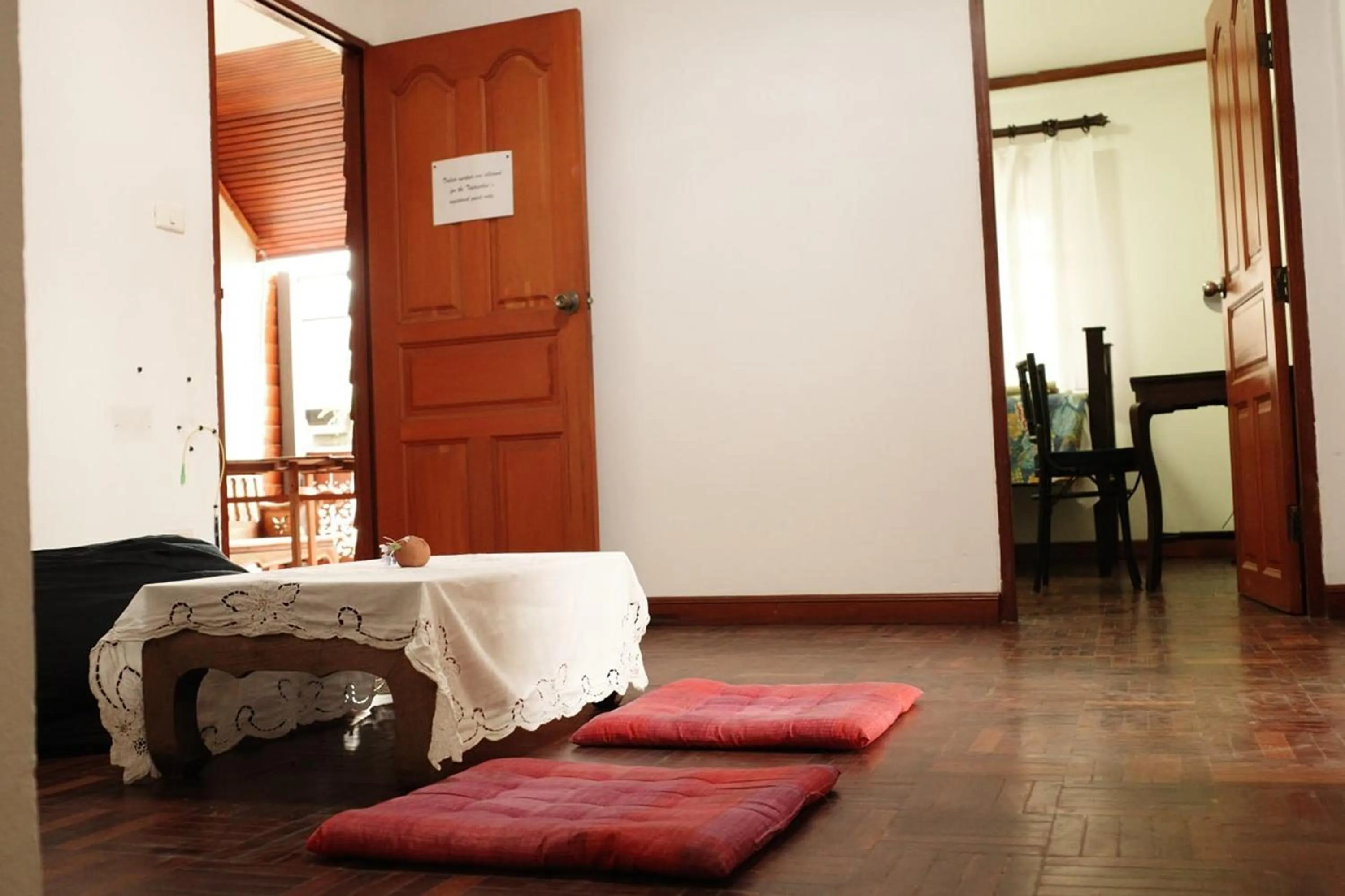 Bed in Tiptopthai House