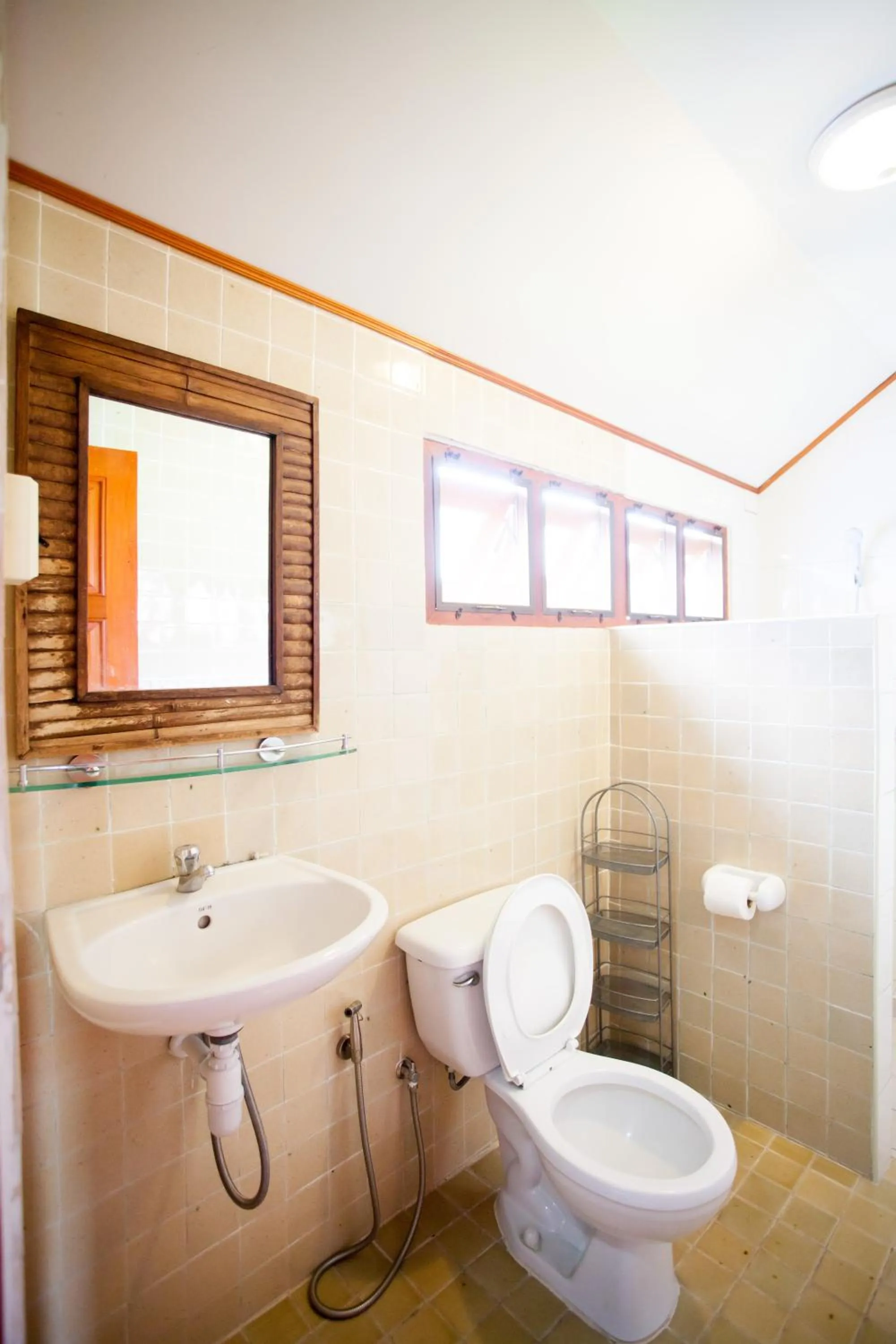 Bathroom in Tiptopthai House