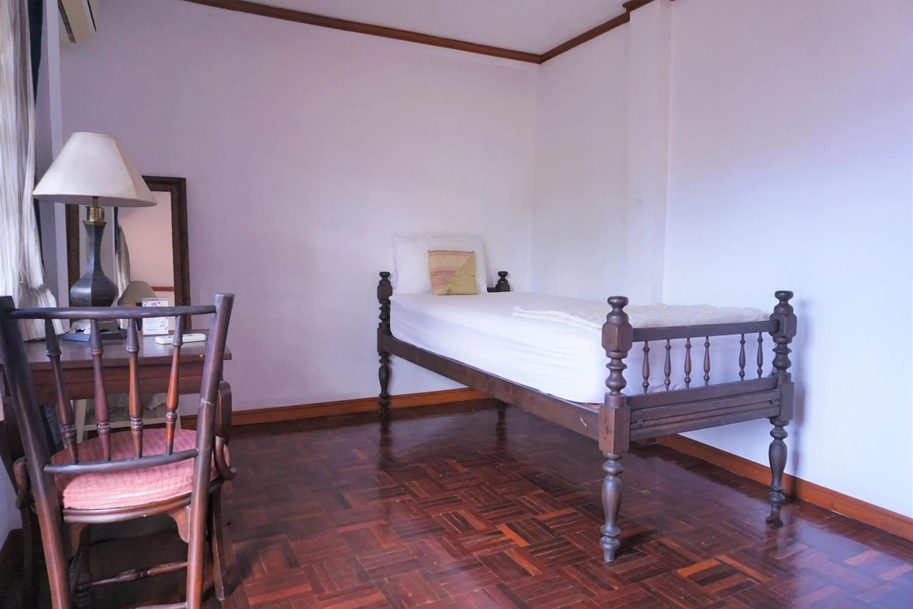 Bedroom, Bed in Tiptopthai House