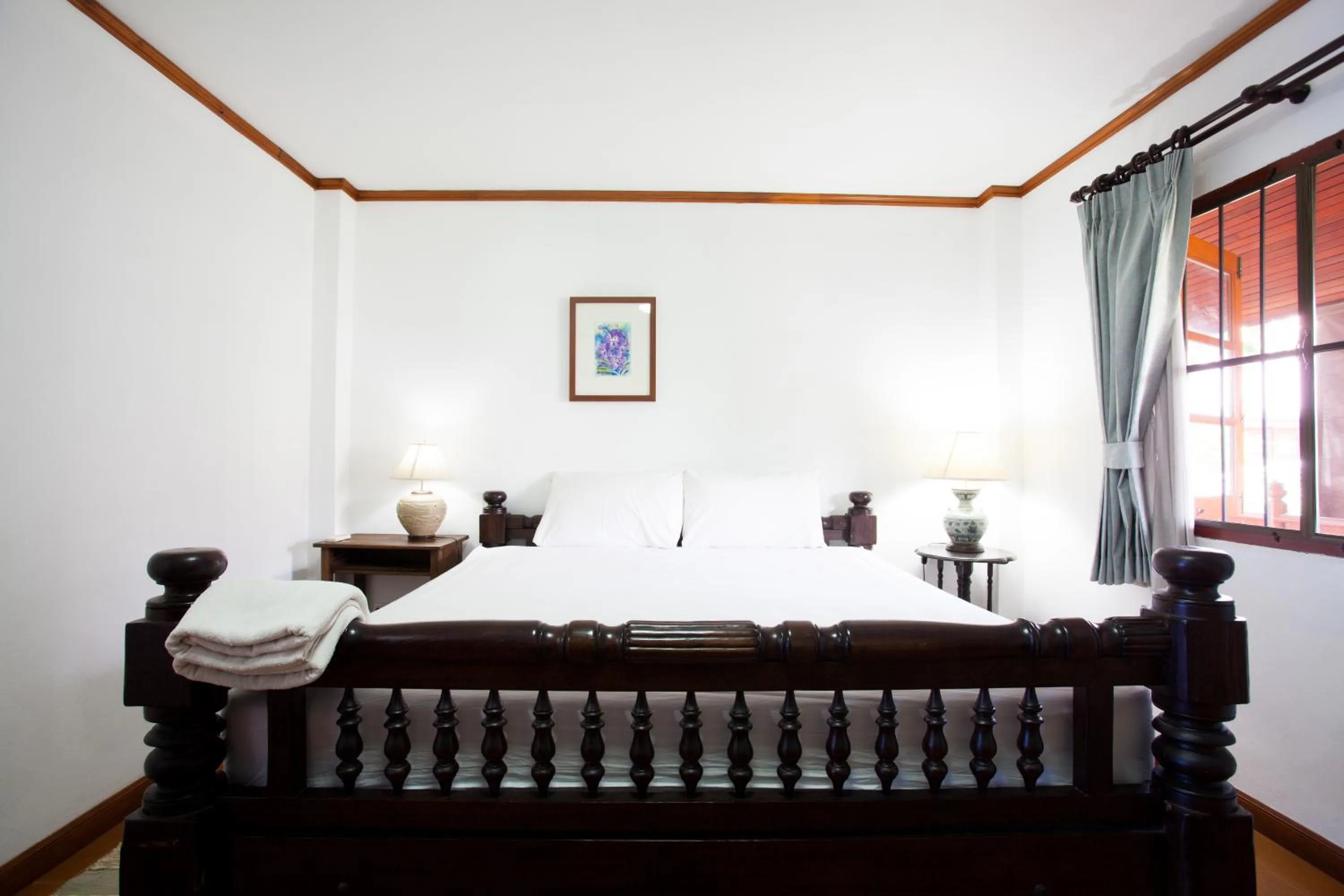 Bed in Tiptopthai House