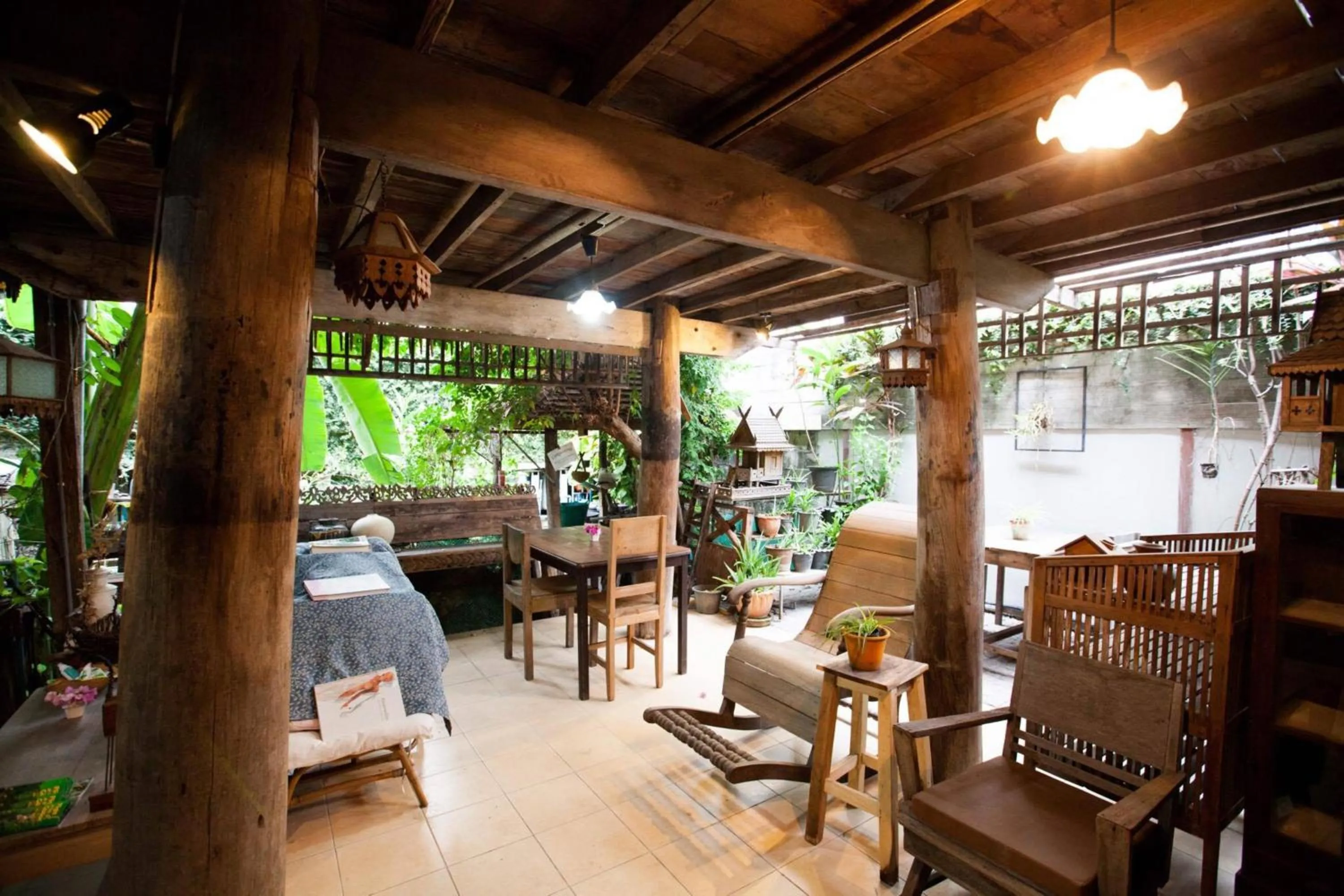 Lobby or reception in Tiptopthai House