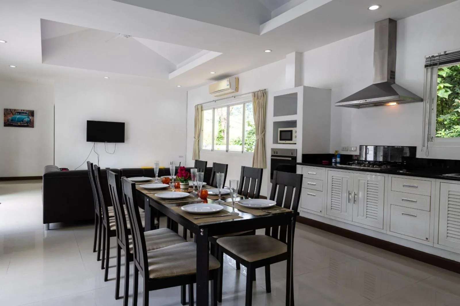 Seating area in Chalong - 4 Bedroom Private Pool Villa - Phuket