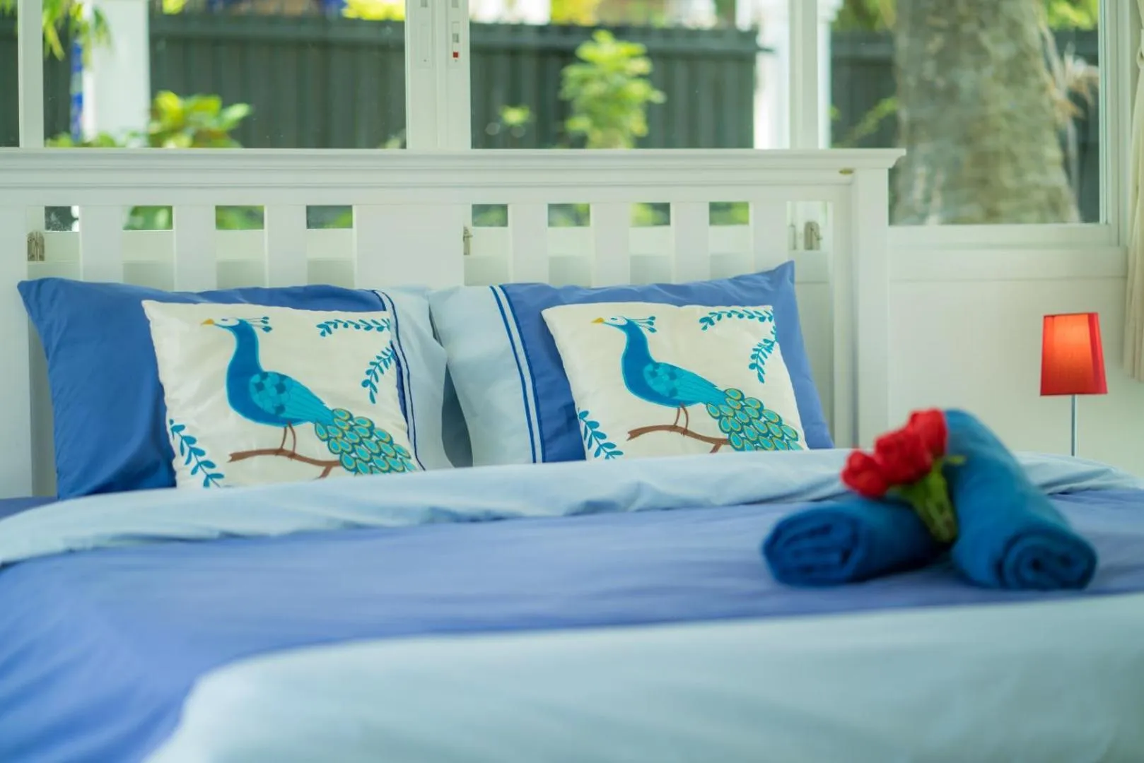 Decorative detail, Bed in Chalong - 4 Bedroom Private Pool Villa - Phuket