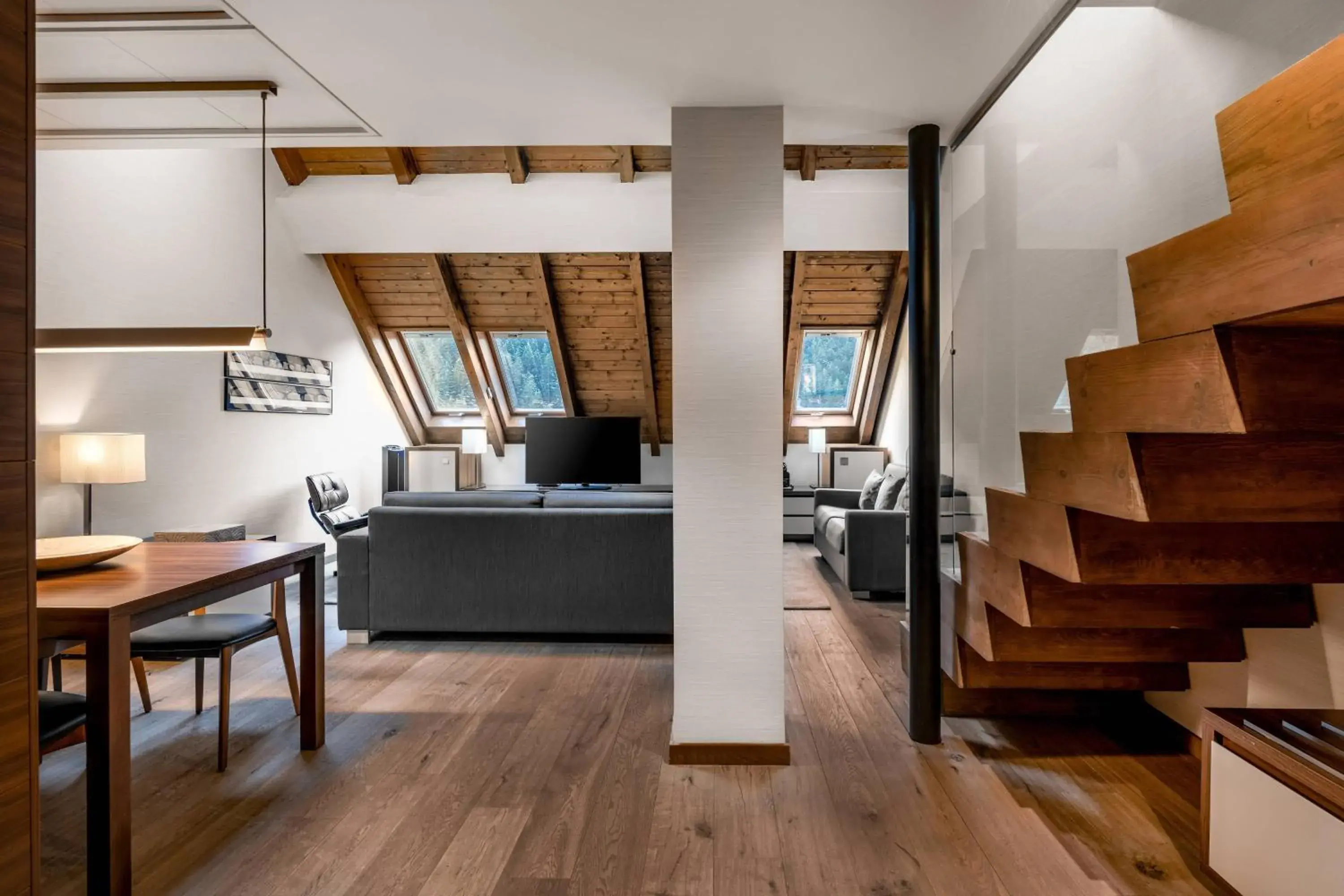 Living room in Hotel AC Baqueira Ski Resort, Autograph Collection Living room in Hotel AC Baqueira Ski Resort, Autograph Collection